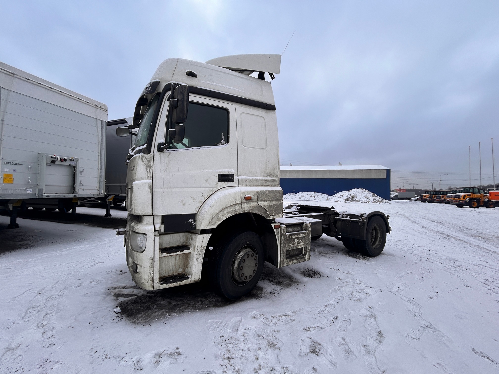 Седельный тягач КАМАЗ 5490-033-87 (S5) 2021 г. - фото 4