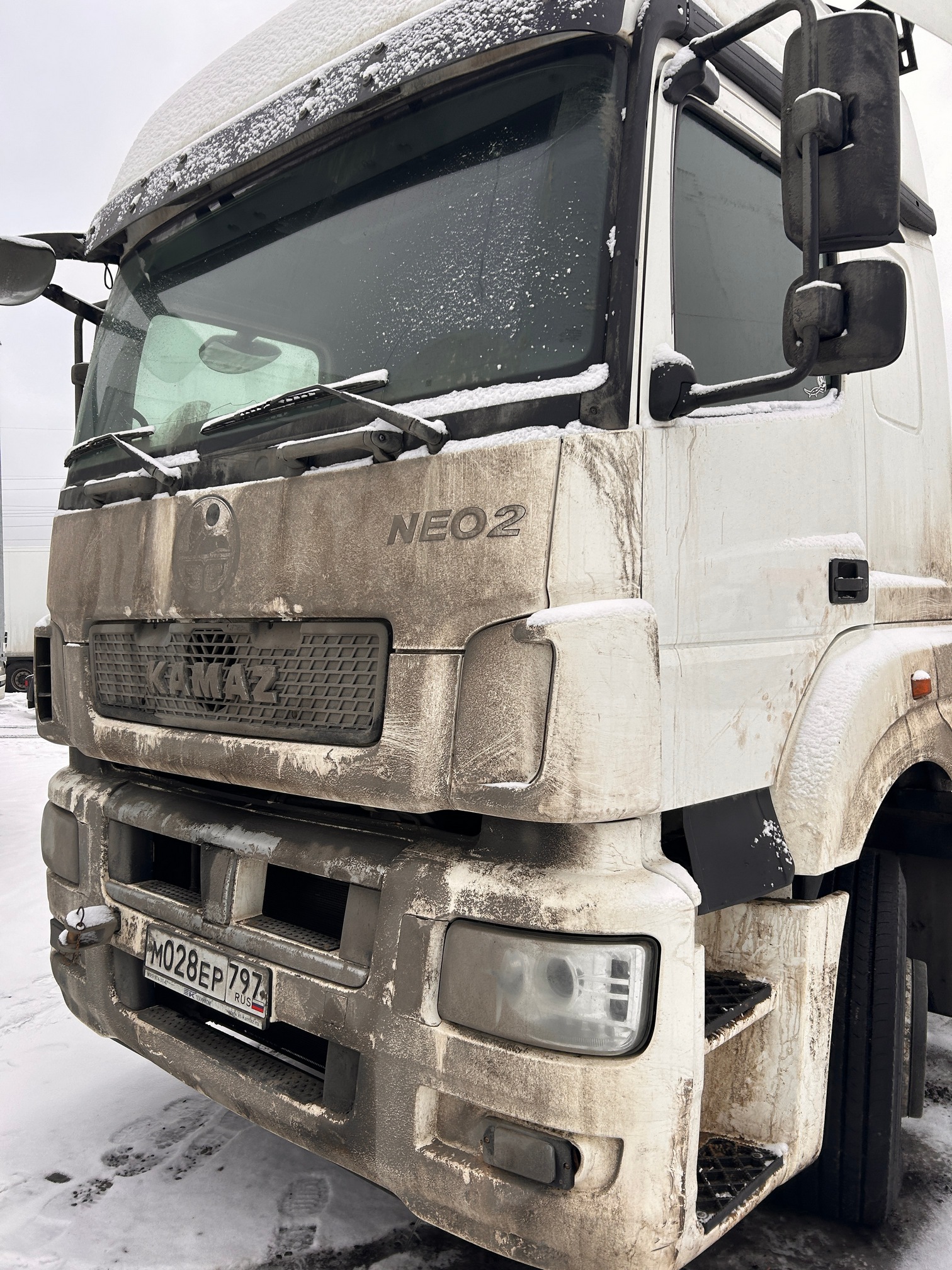 Седельный тягач КАМАЗ 5490-033-87 (S5) 2021 г. - фото 5