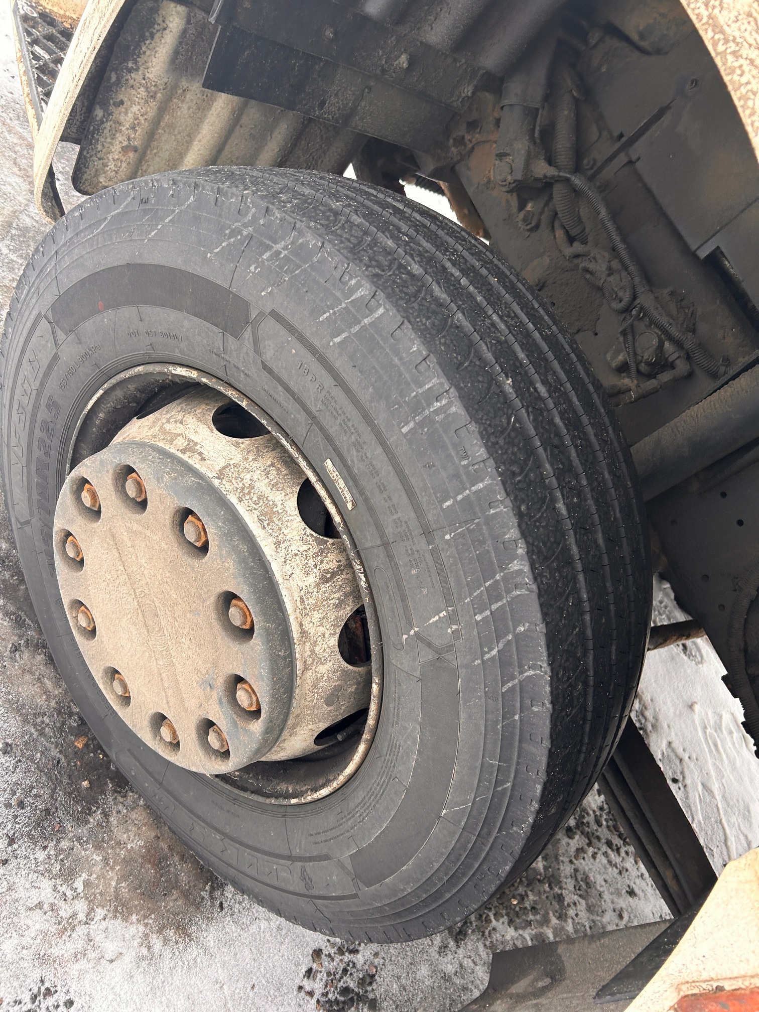 Седельный тягач КАМАЗ 5490-033-87 (S5) 2021 г. - фото 11