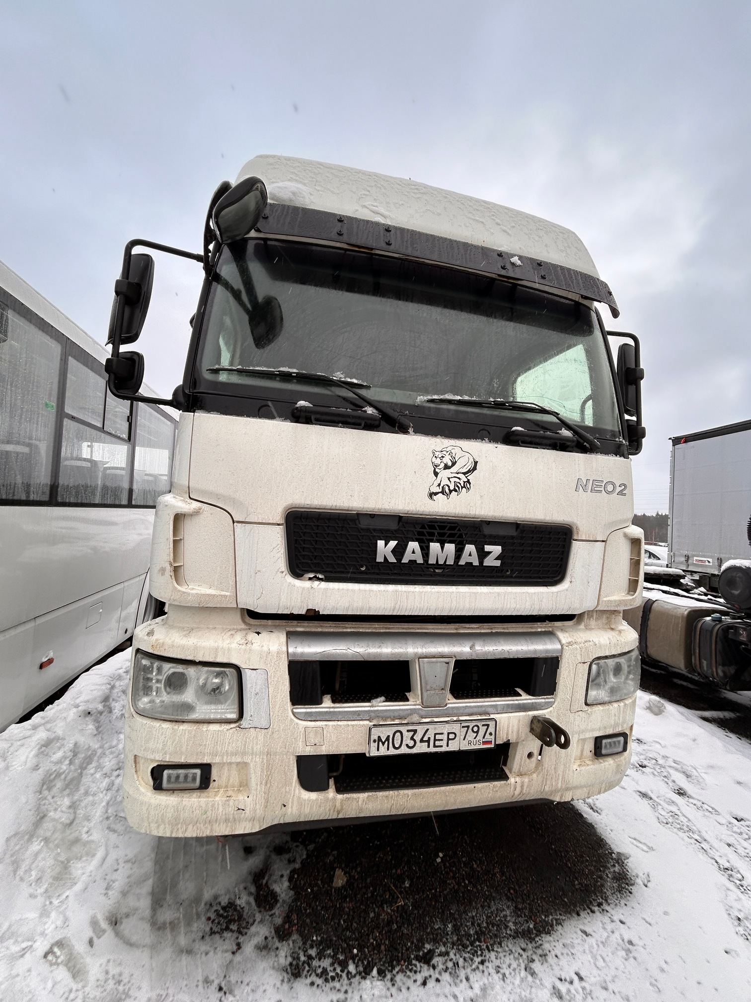 Седельный тягач КАМАЗ 5490-033-87 (S5) 2021 г. - фото 2