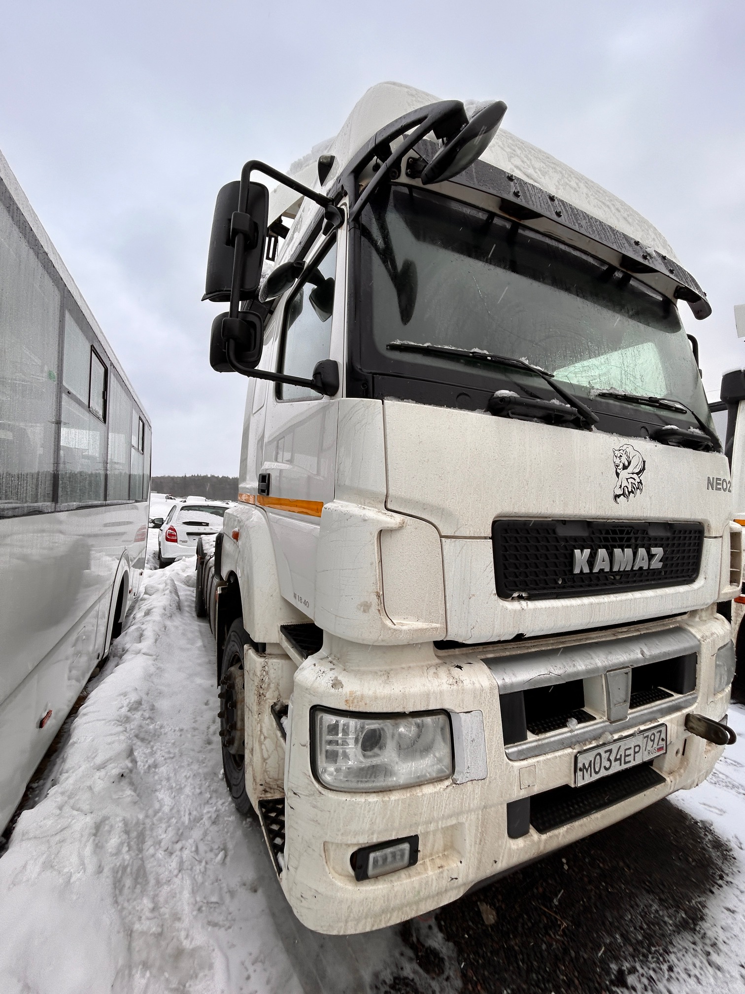 Седельный тягач КАМАЗ 5490-033-87 (S5) 2021 г. - фото 3