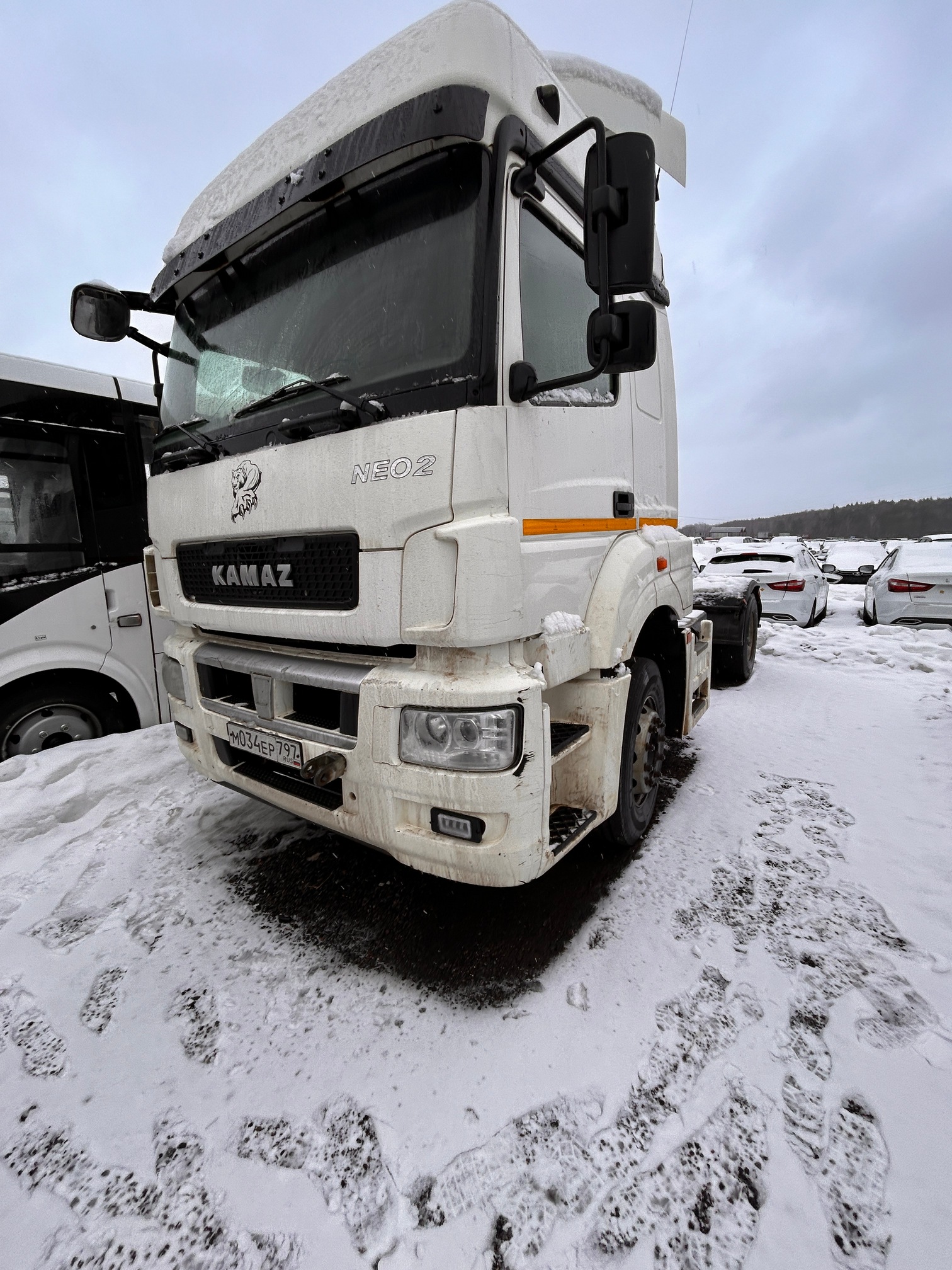 Седельный тягач КАМАЗ 5490-033-87 (S5) 2021 г. - фото 4