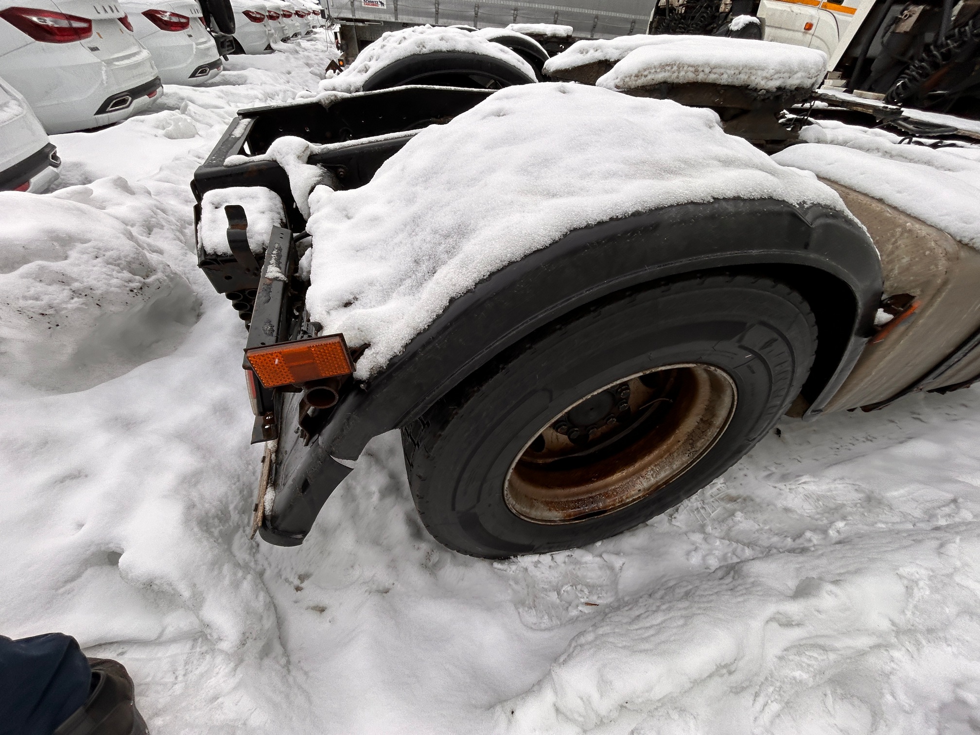 Седельный тягач КАМАЗ 5490-033-87 (S5) 2021 г. - фото 8