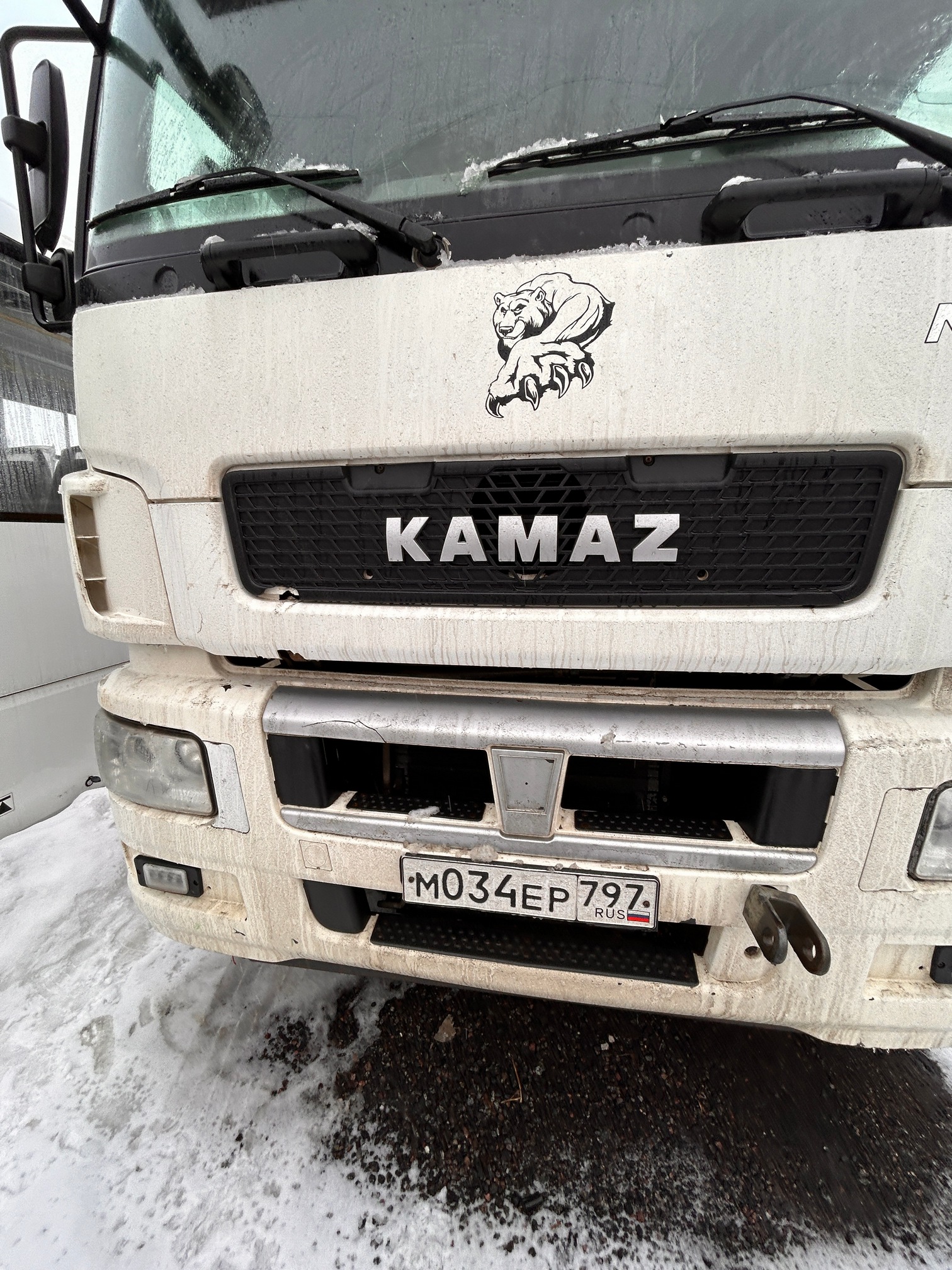 Седельный тягач КАМАЗ 5490-033-87 (S5) 2021 г. - фото 15