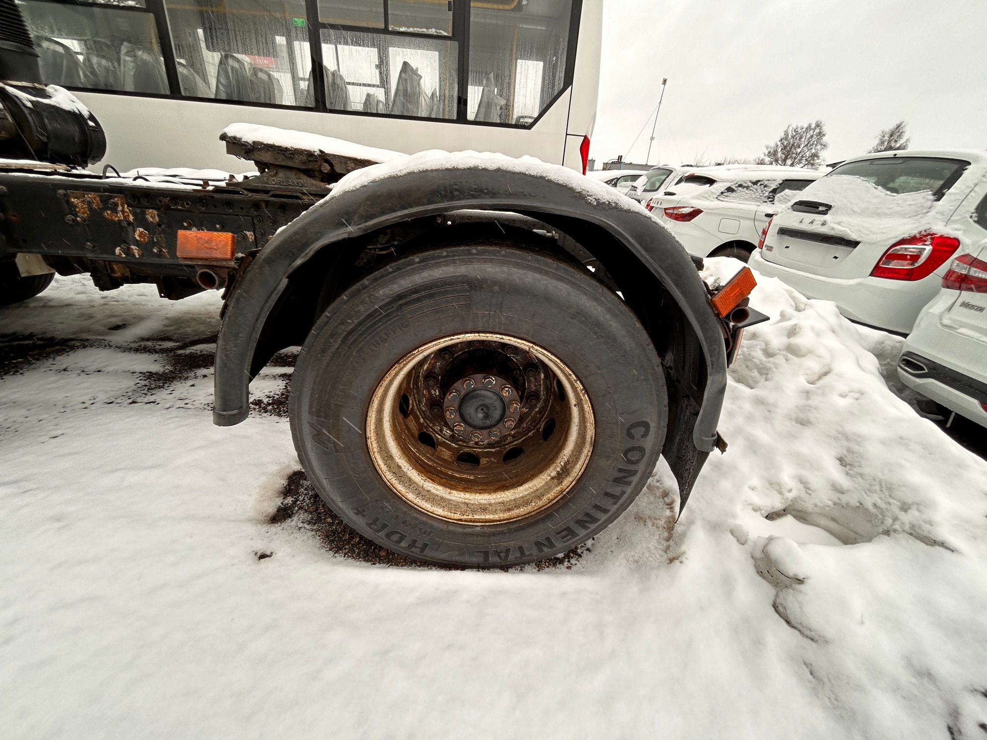 Седельный тягач КАМАЗ 5490-033-87 (S5) 2021 г. - фото 19