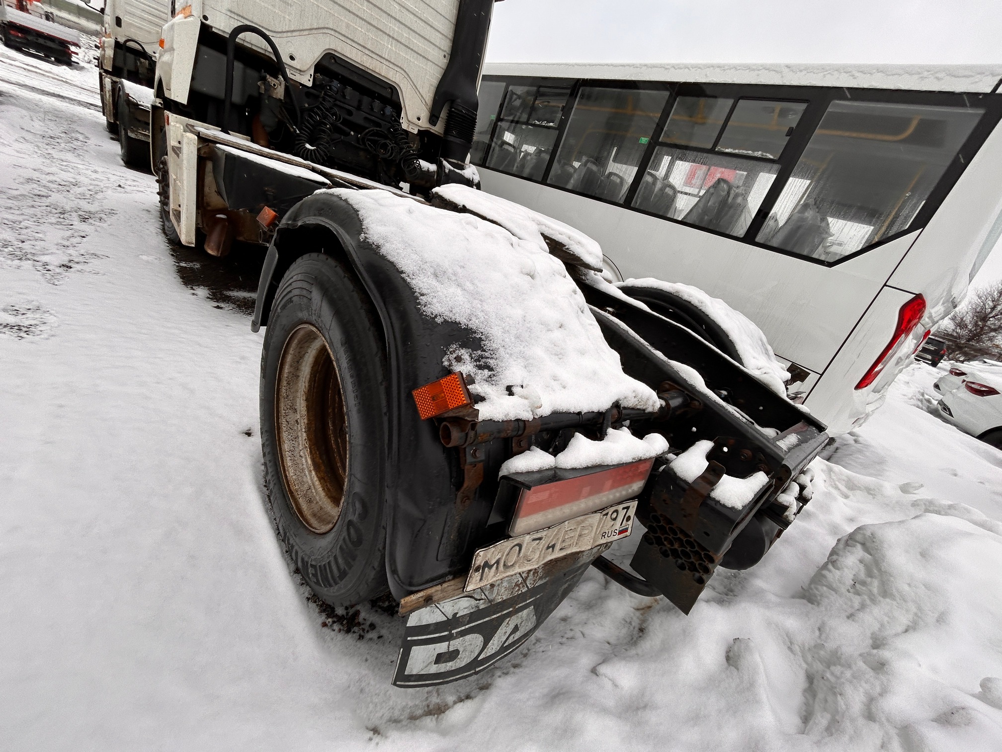 Седельный тягач КАМАЗ 5490-033-87 (S5) 2021 г. - фото 20