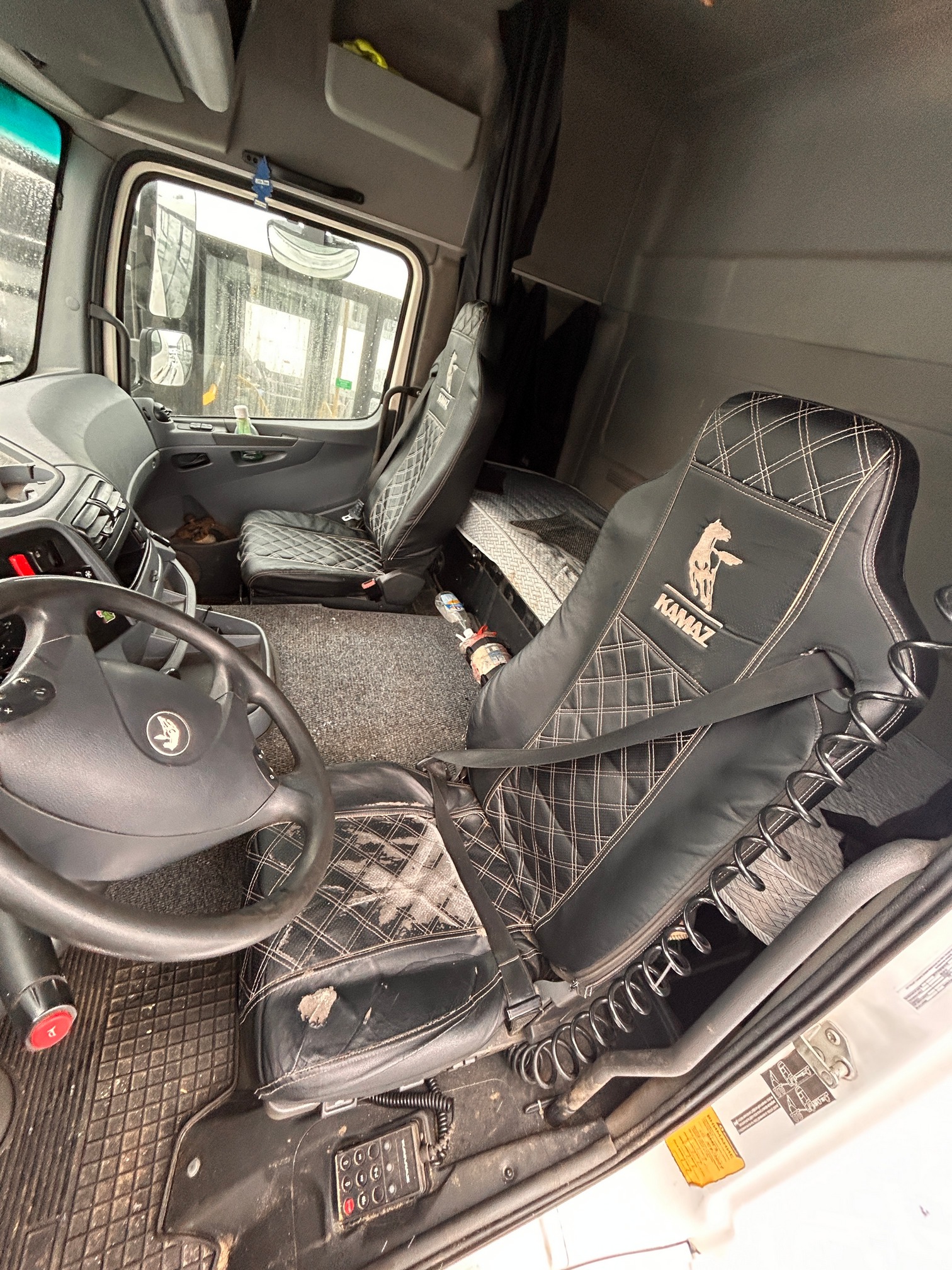 Седельный тягач КАМАЗ 5490-033-87 (S5) 2021 г. - фото 23