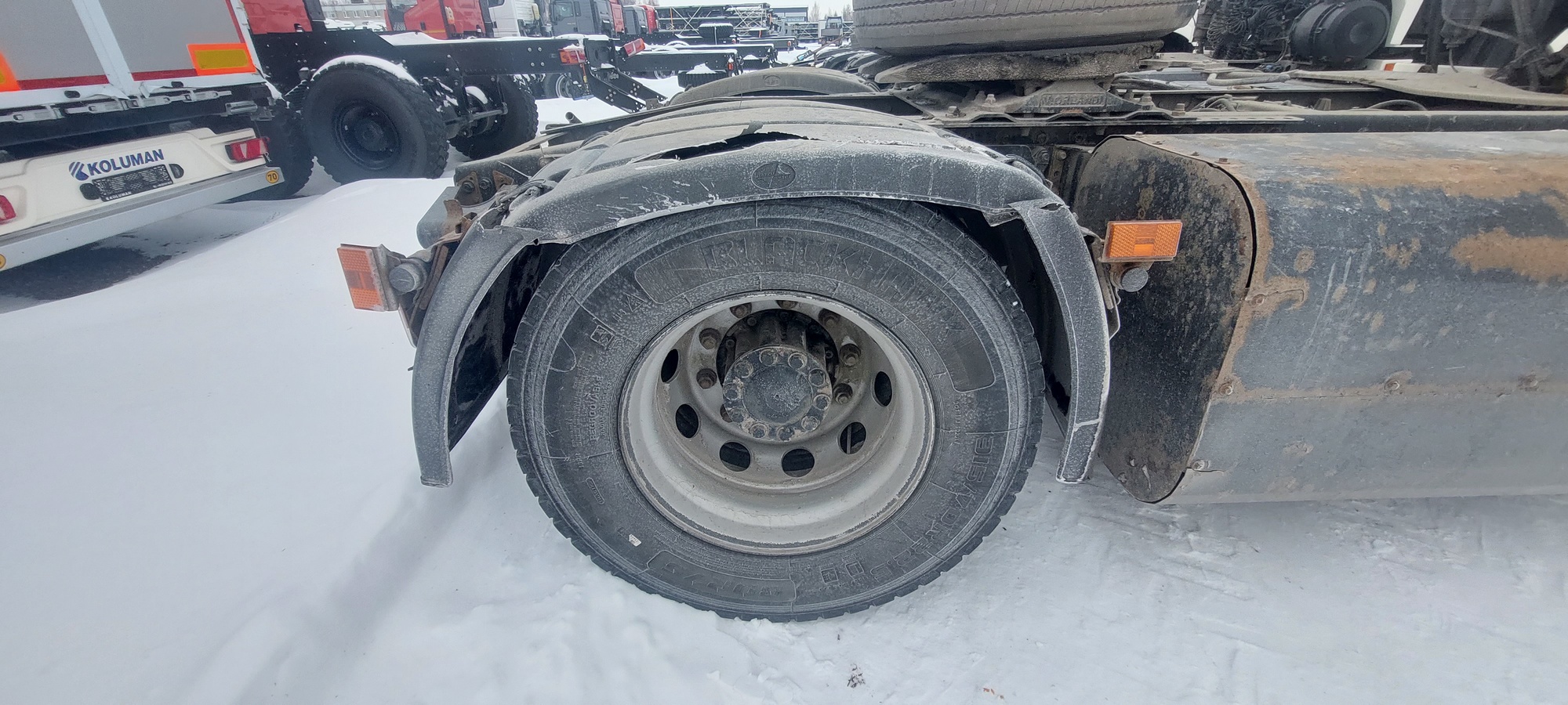 Седельный тягач КАМАЗ 5490-801-DC (газодизель) 2021 г. - фото 10