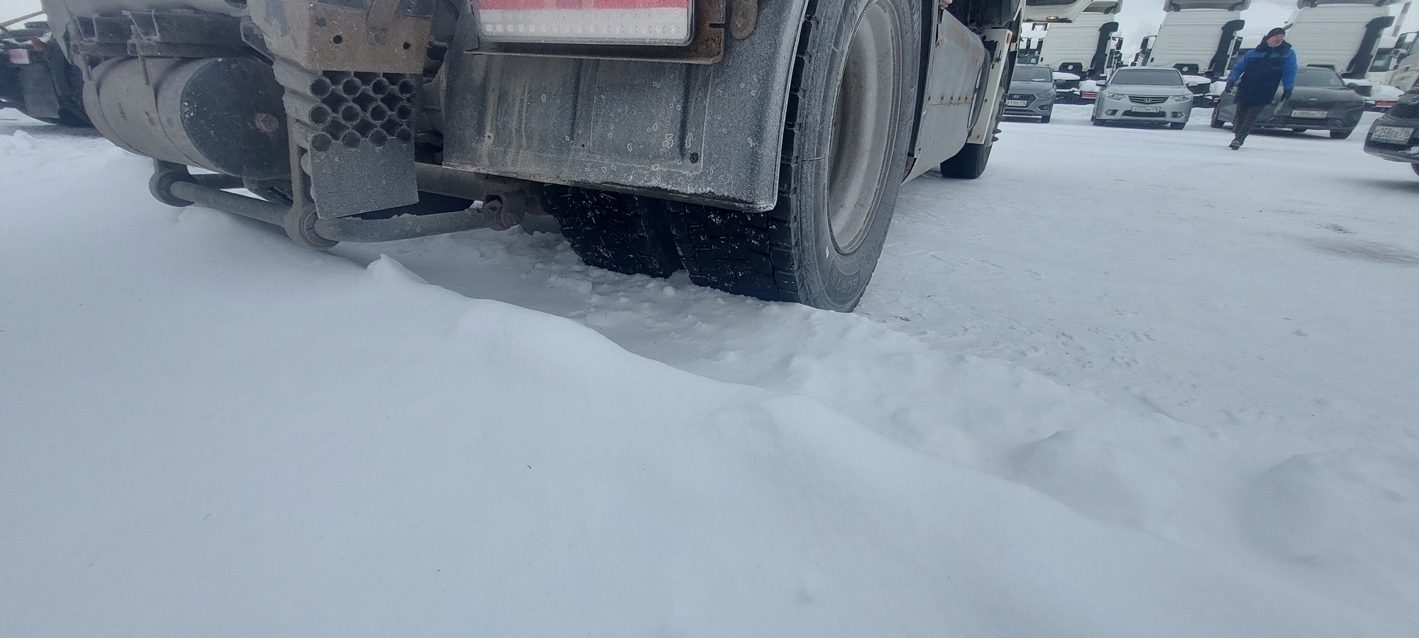 Седельный тягач КАМАЗ 5490-801-DC (газодизель) 2021 г. - фото 11