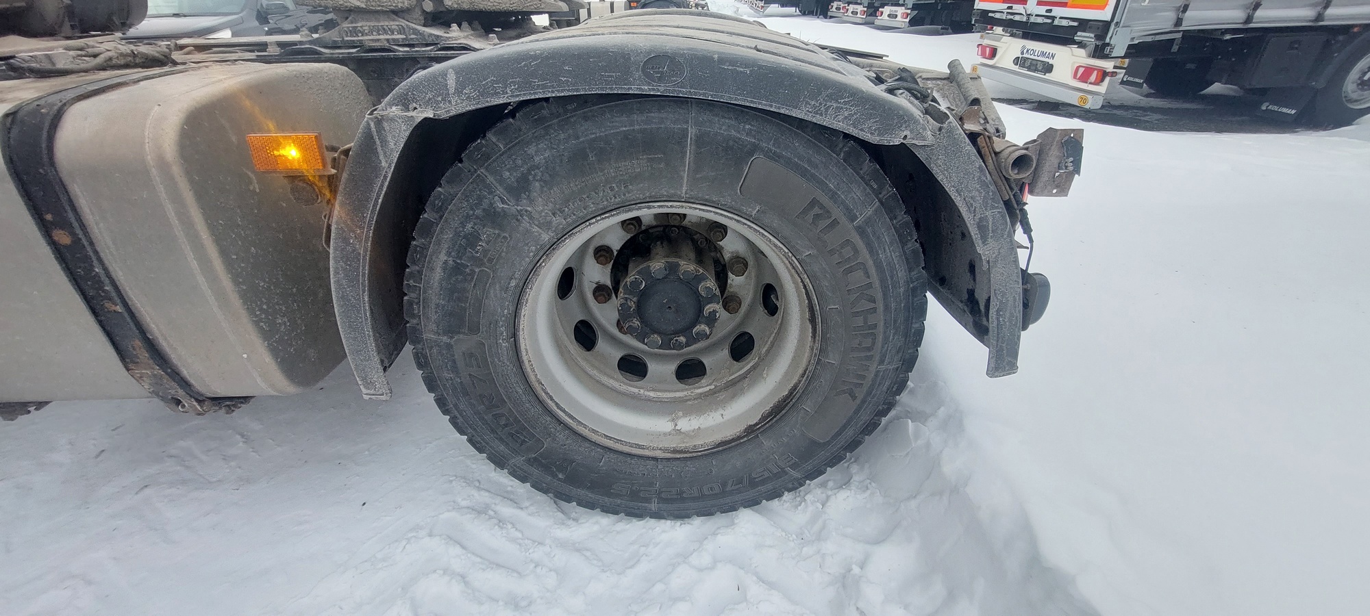 Седельный тягач КАМАЗ 5490-801-DC (газодизель) 2021 г. - фото 14