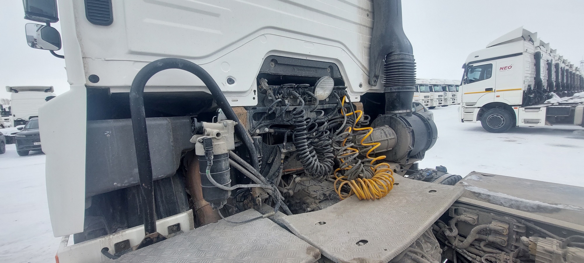 Седельный тягач КАМАЗ 5490-801-DC (газодизель) 2021 г. - фото 16