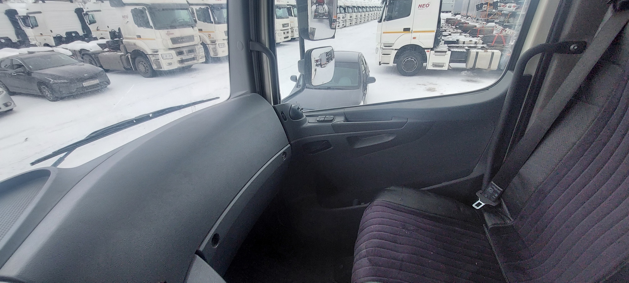 Седельный тягач КАМАЗ 5490-801-DC (газодизель) 2021 г. - фото 22