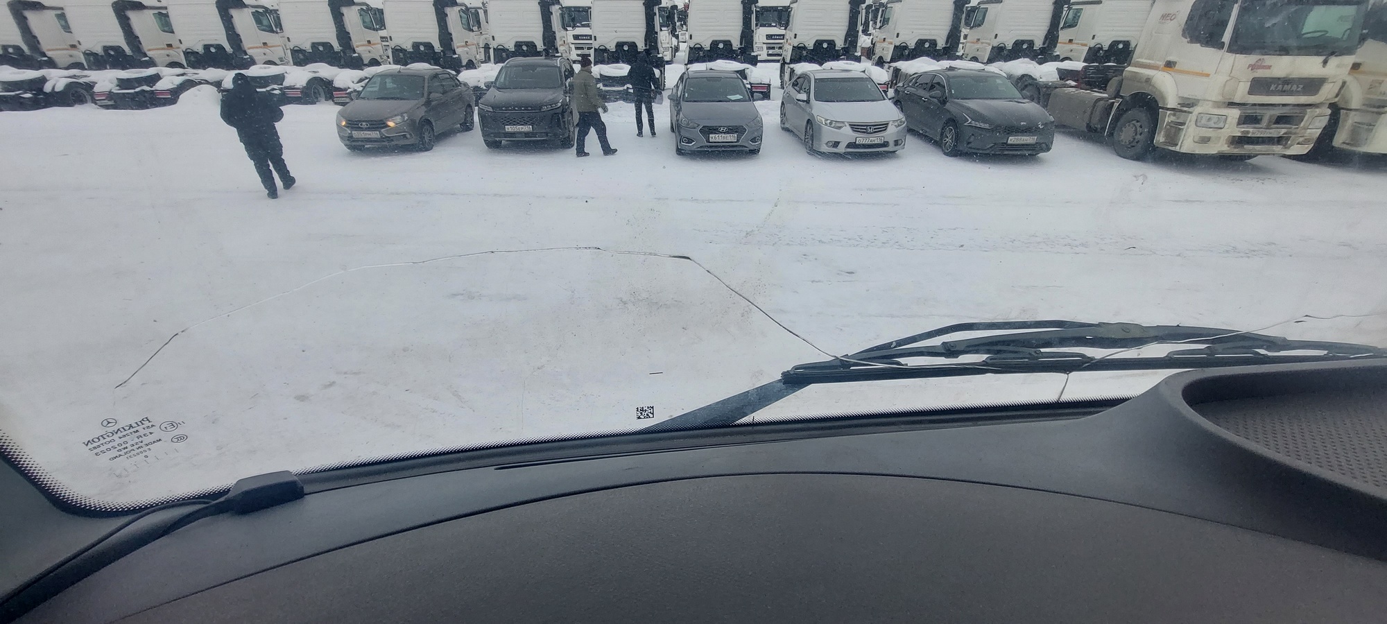 Седельный тягач КАМАЗ 5490-801-DC (газодизель) 2021 г. - фото 23