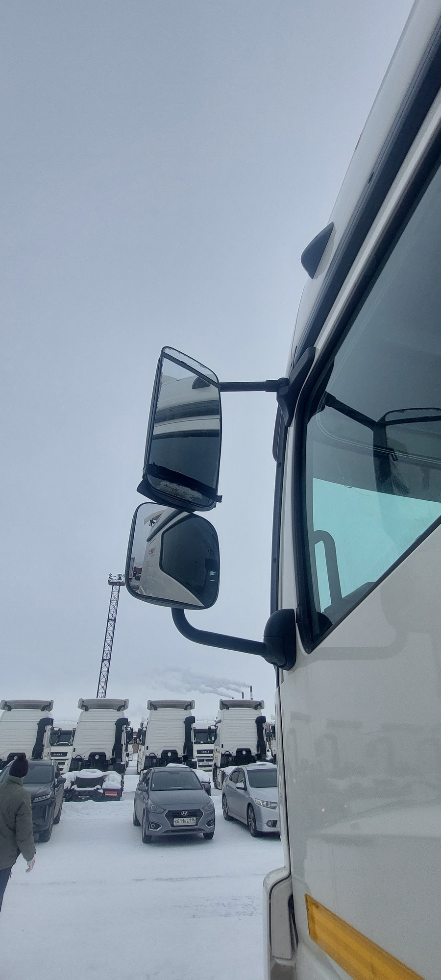 Седельный тягач КАМАЗ 5490-801-DC (газодизель) 2021 г. - фото 41