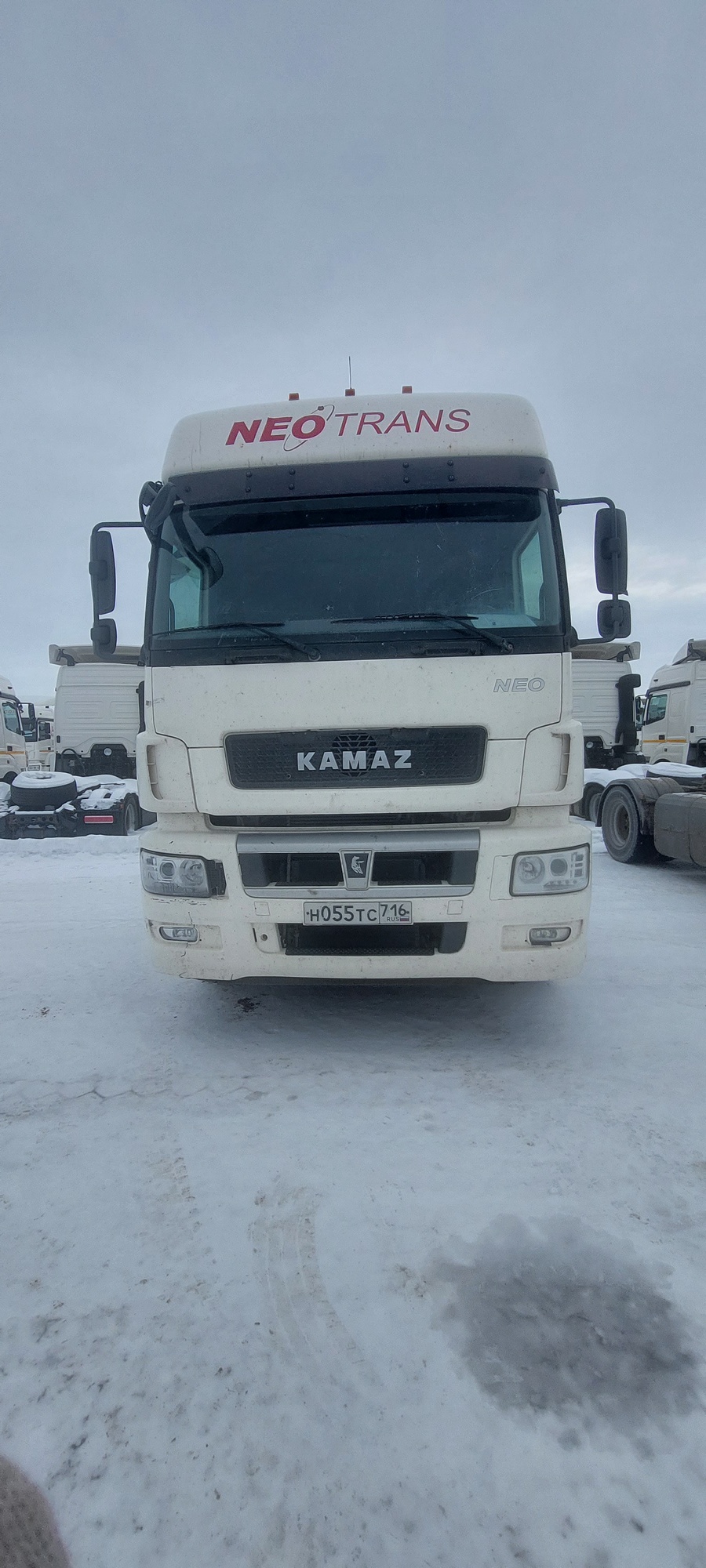 Седельный тягач КАМАЗ 5490-801-DC (газодизель) 2021 г.