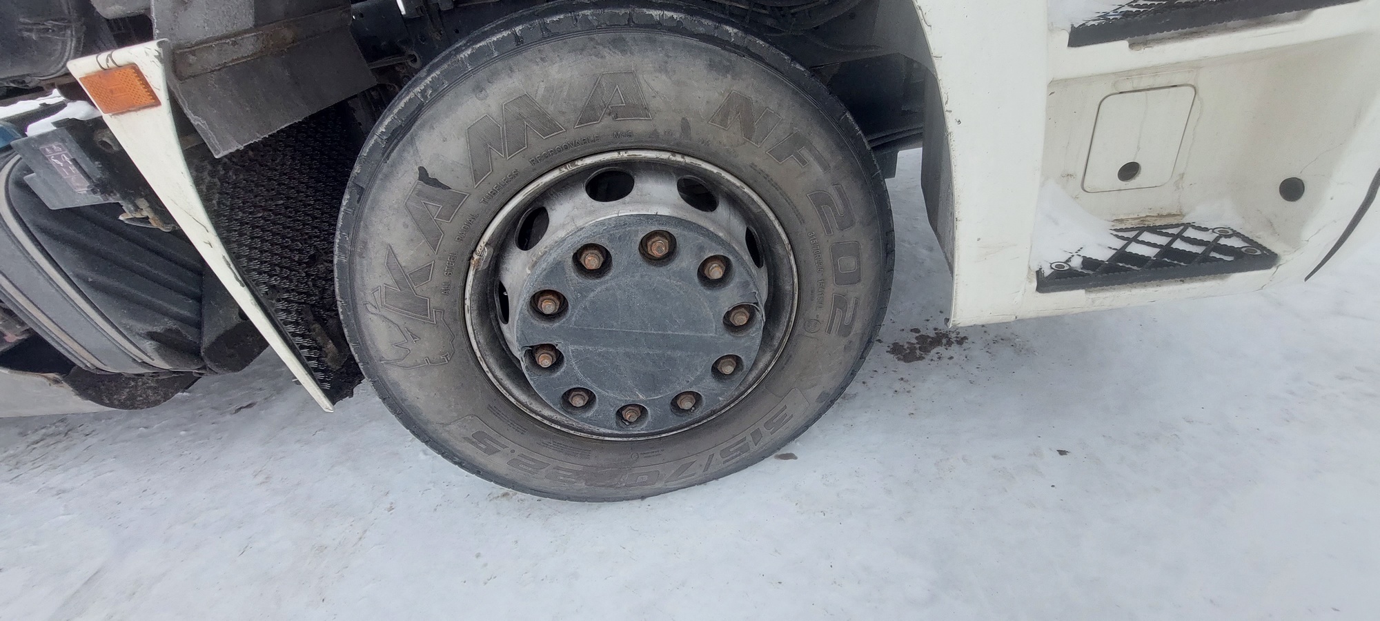 Седельный тягач КАМАЗ 5490-801-DC (газодизель) 2021 г. - фото 10