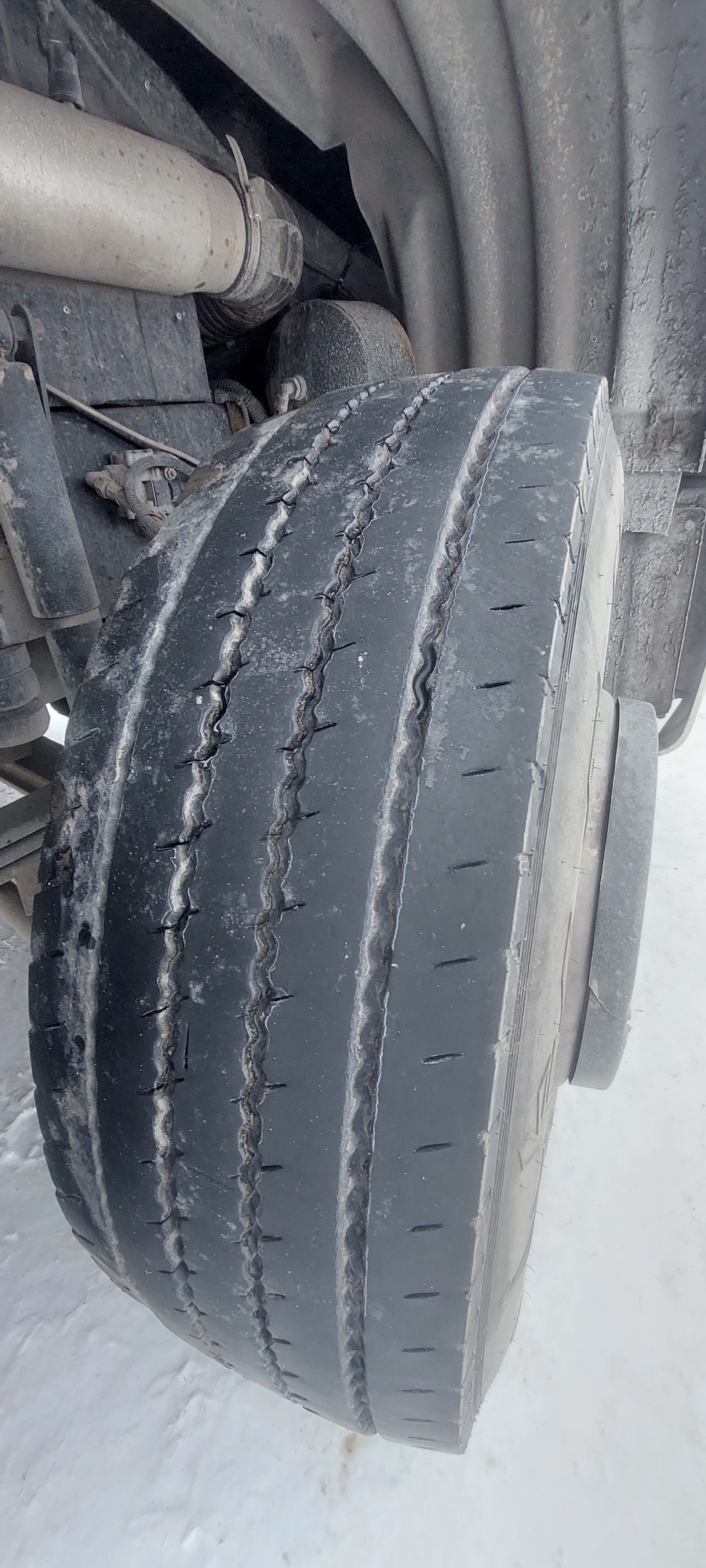 Седельный тягач КАМАЗ 5490-801-DC (газодизель) 2021 г. - фото 11