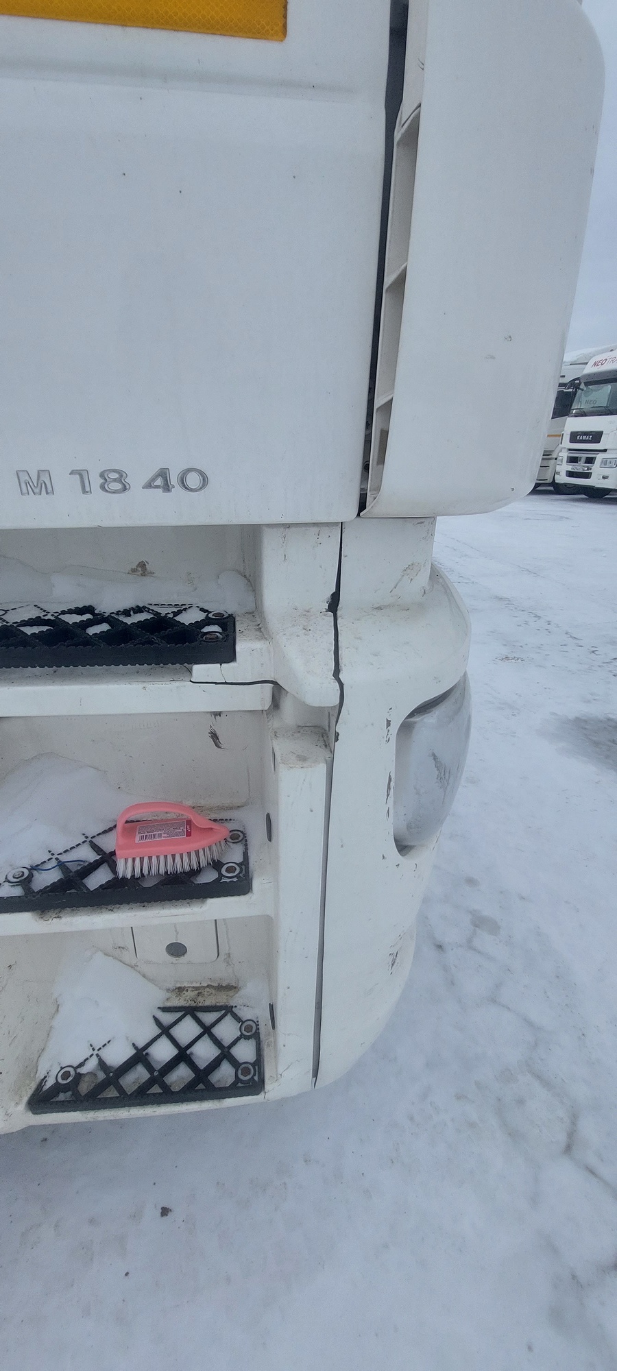 Седельный тягач КАМАЗ 5490-801-DC (газодизель) 2021 г. - фото 14