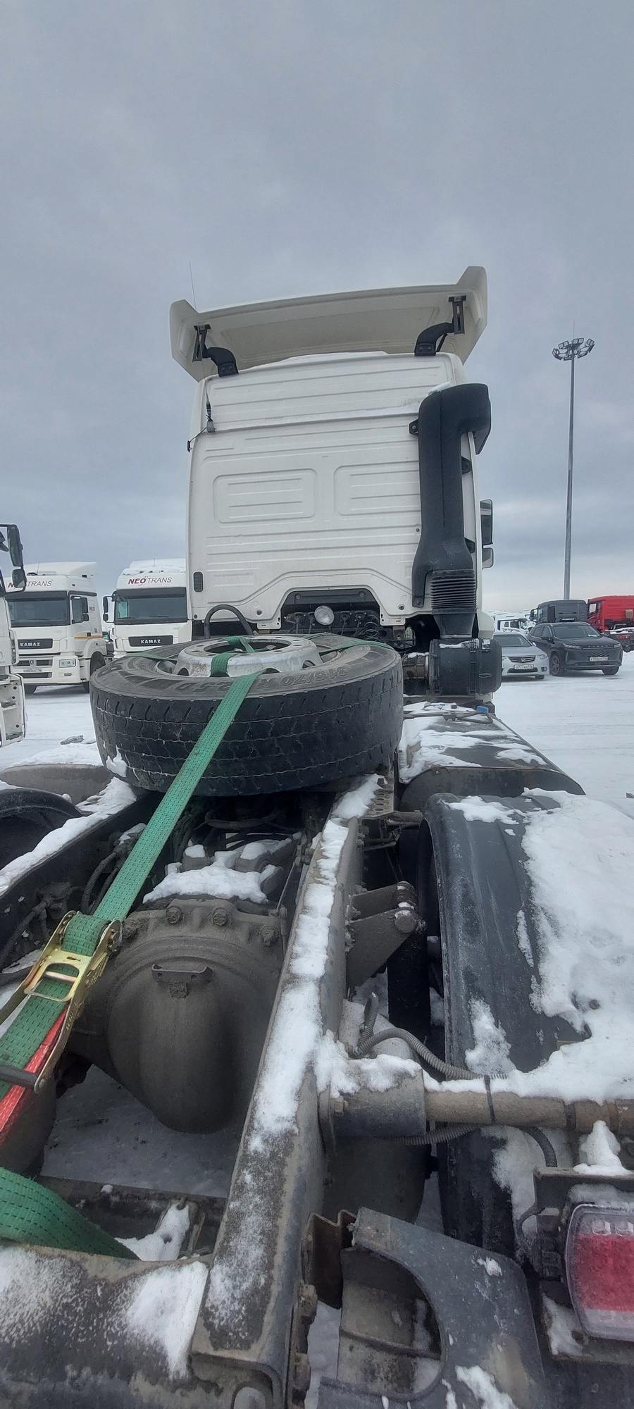 Седельный тягач КАМАЗ 5490-801-DC (газодизель) 2021 г. - фото 21