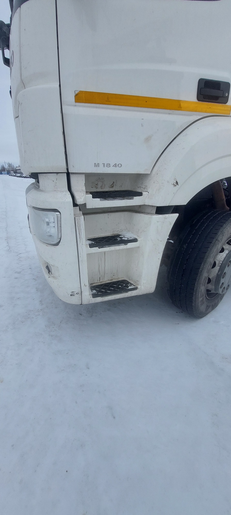 Седельный тягач КАМАЗ 5490-801-DC (газодизель) 2021 г. - фото 29