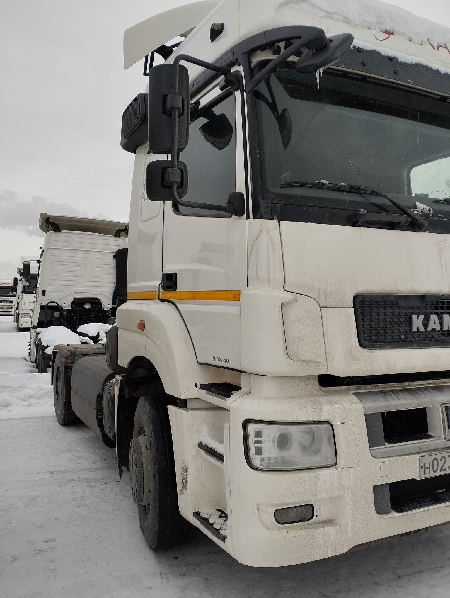 Седельный тягач КАМАЗ 5490-801-DC (газодизель) 2021 г. - фото 8