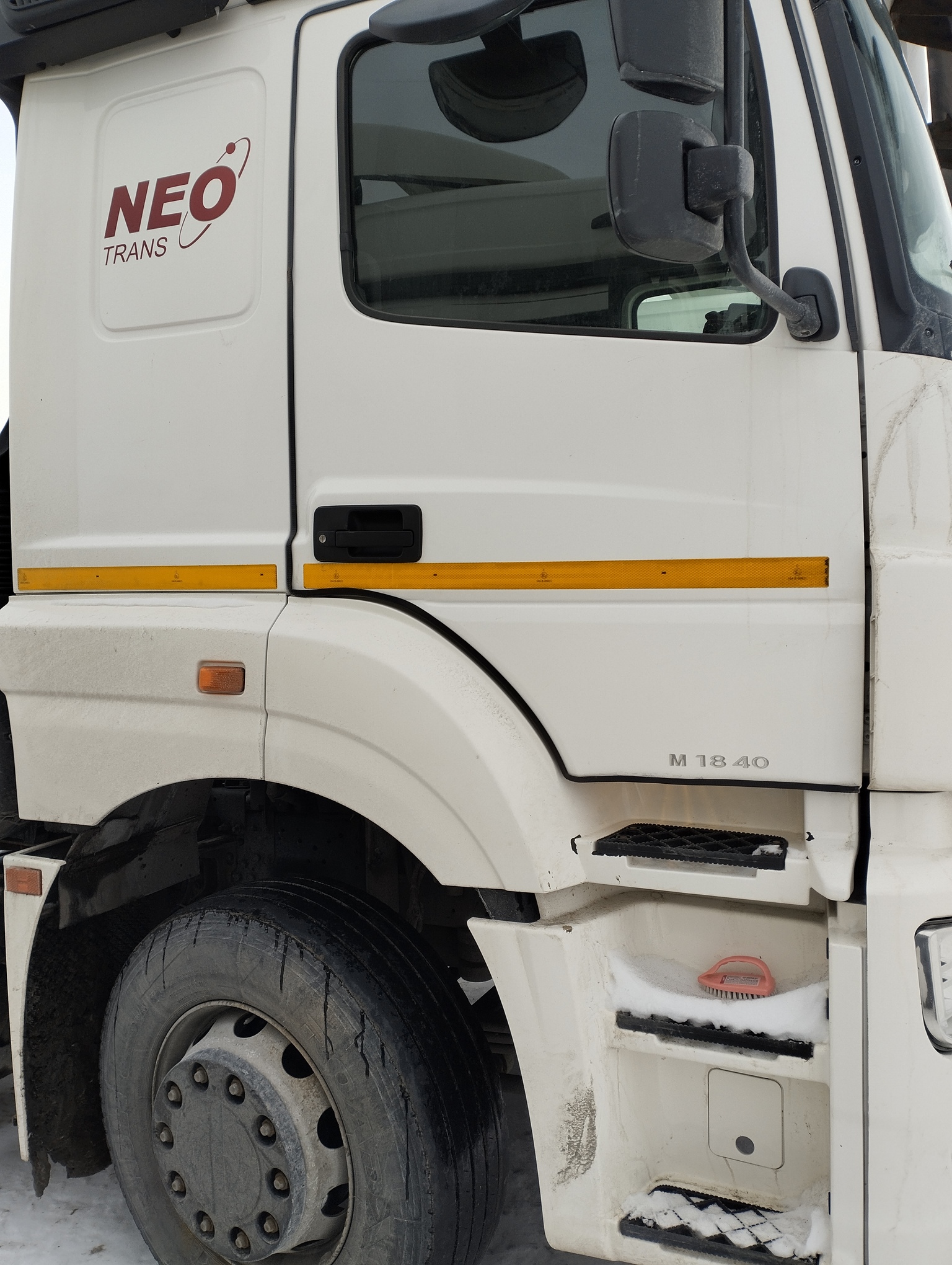 Седельный тягач КАМАЗ 5490-801-DC (газодизель) 2021 г. - фото 9