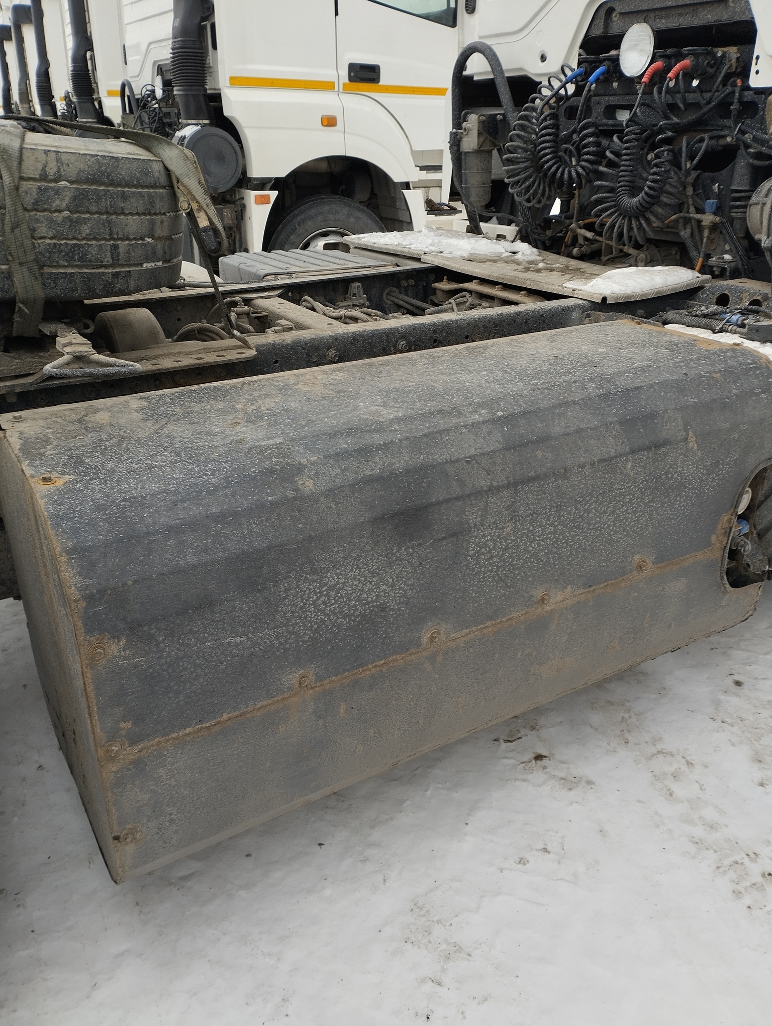 Седельный тягач КАМАЗ 5490-801-DC (газодизель) 2021 г. - фото 17