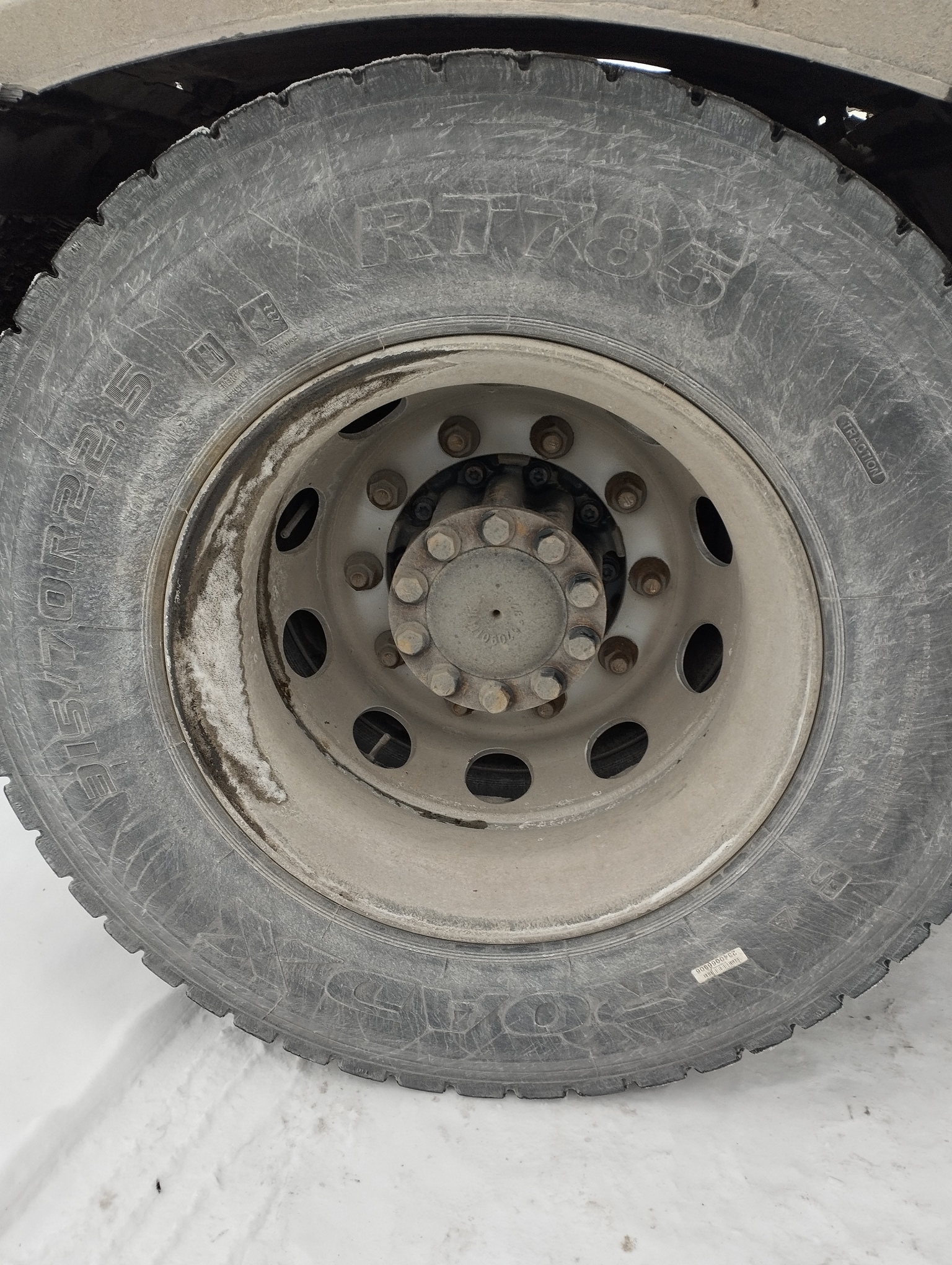 Седельный тягач КАМАЗ 5490-801-DC (газодизель) 2021 г. - фото 20