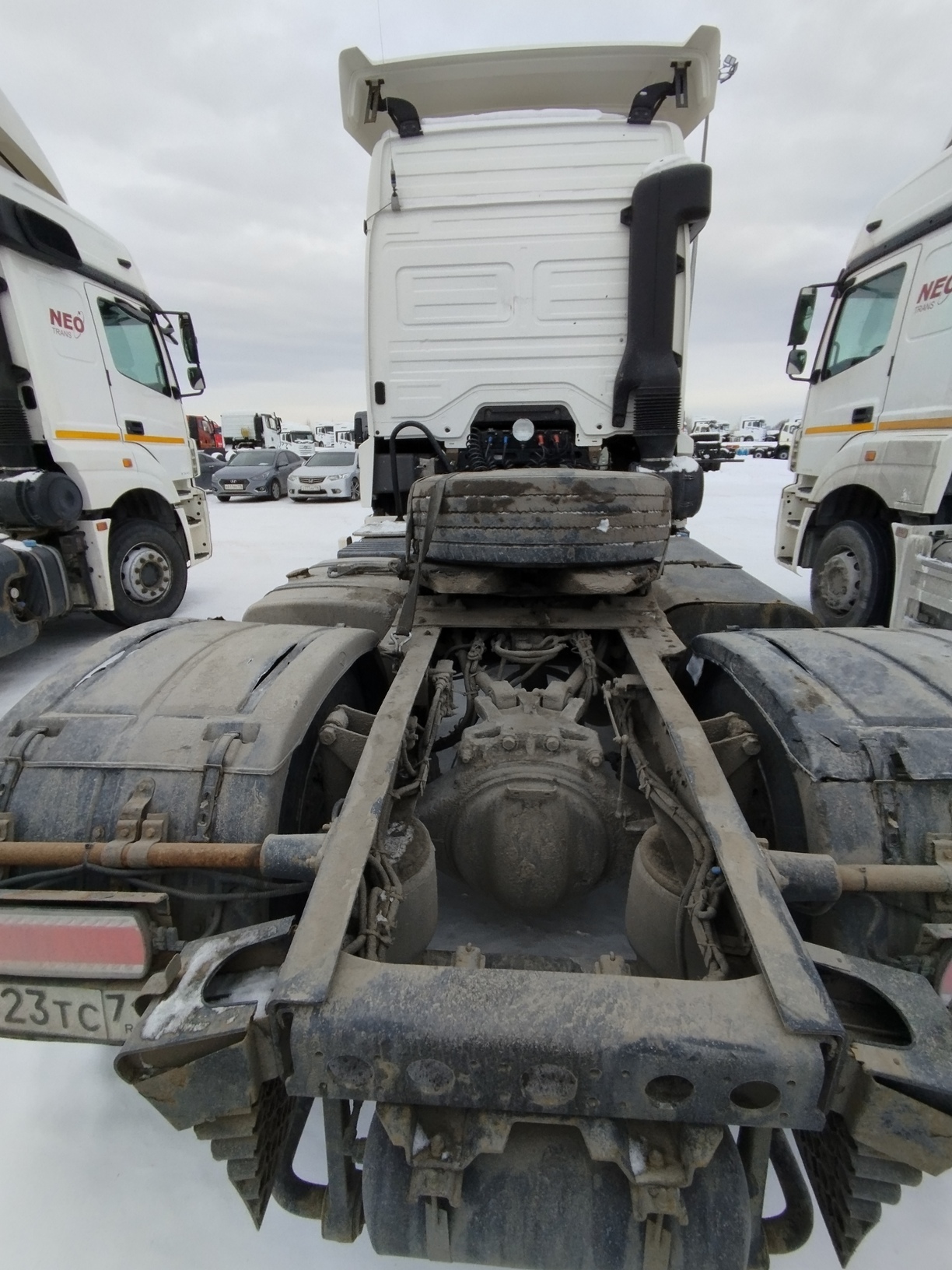 Седельный тягач КАМАЗ 5490-801-DC (газодизель) 2021 г. - фото 23