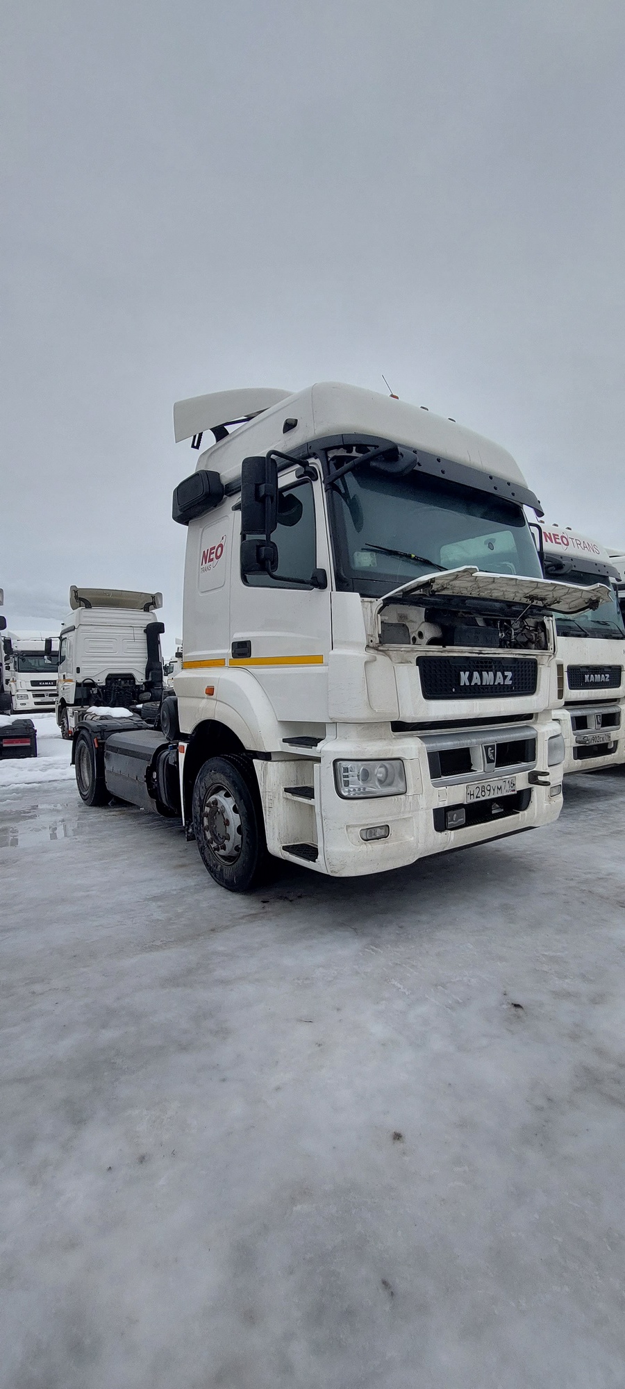 Седельный тягач КАМАЗ 5490-801-DC (газодизель) 2021 г. - фото 3