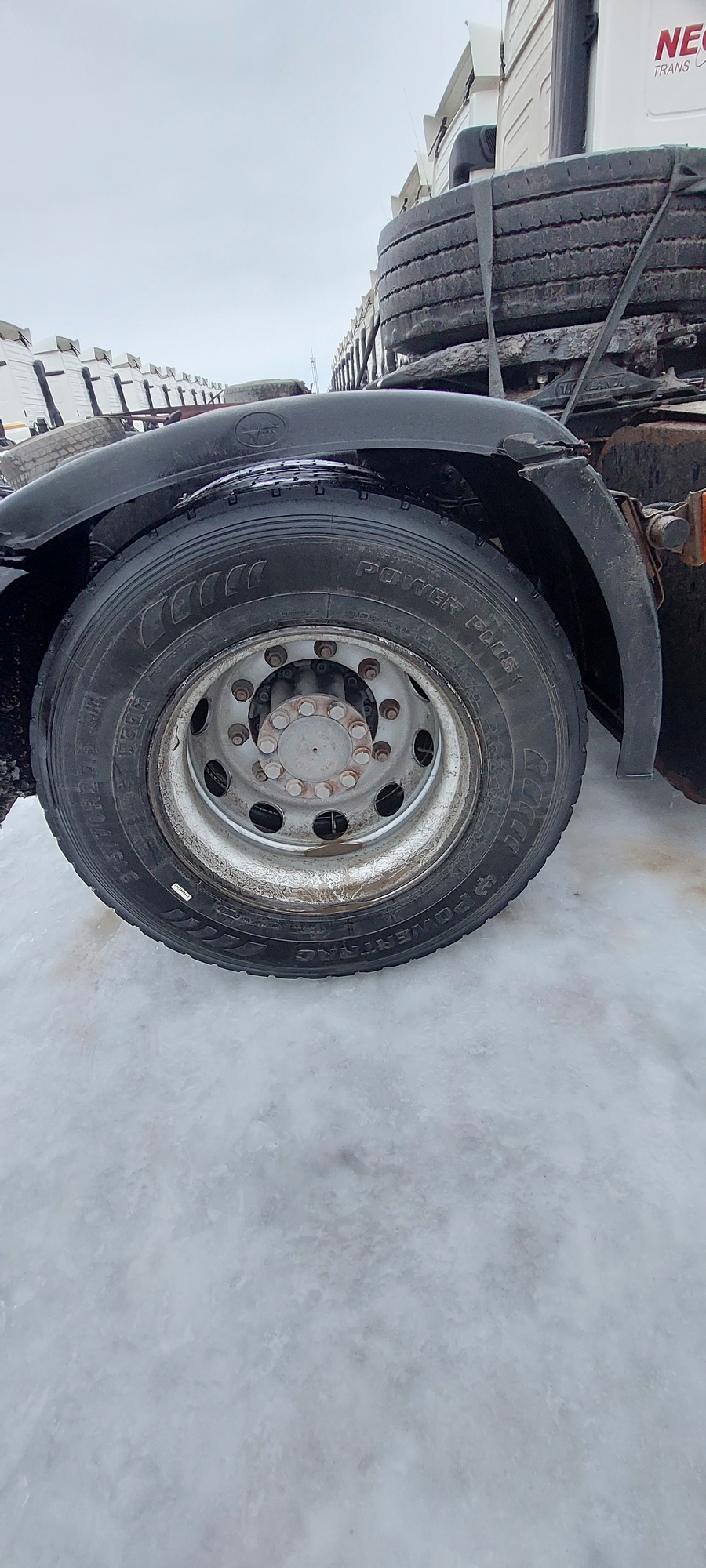 Седельный тягач КАМАЗ 5490-801-DC (газодизель) 2021 г. - фото 10