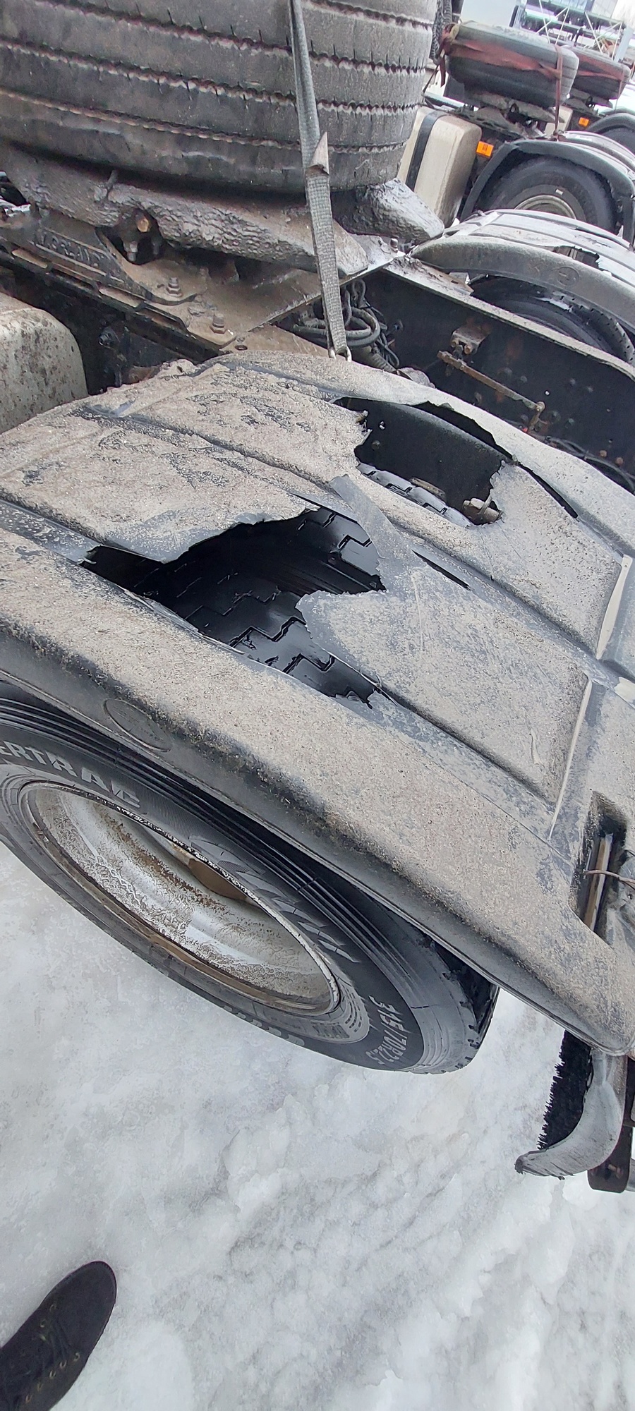 Седельный тягач КАМАЗ 5490-801-DC (газодизель) 2021 г. - фото 19