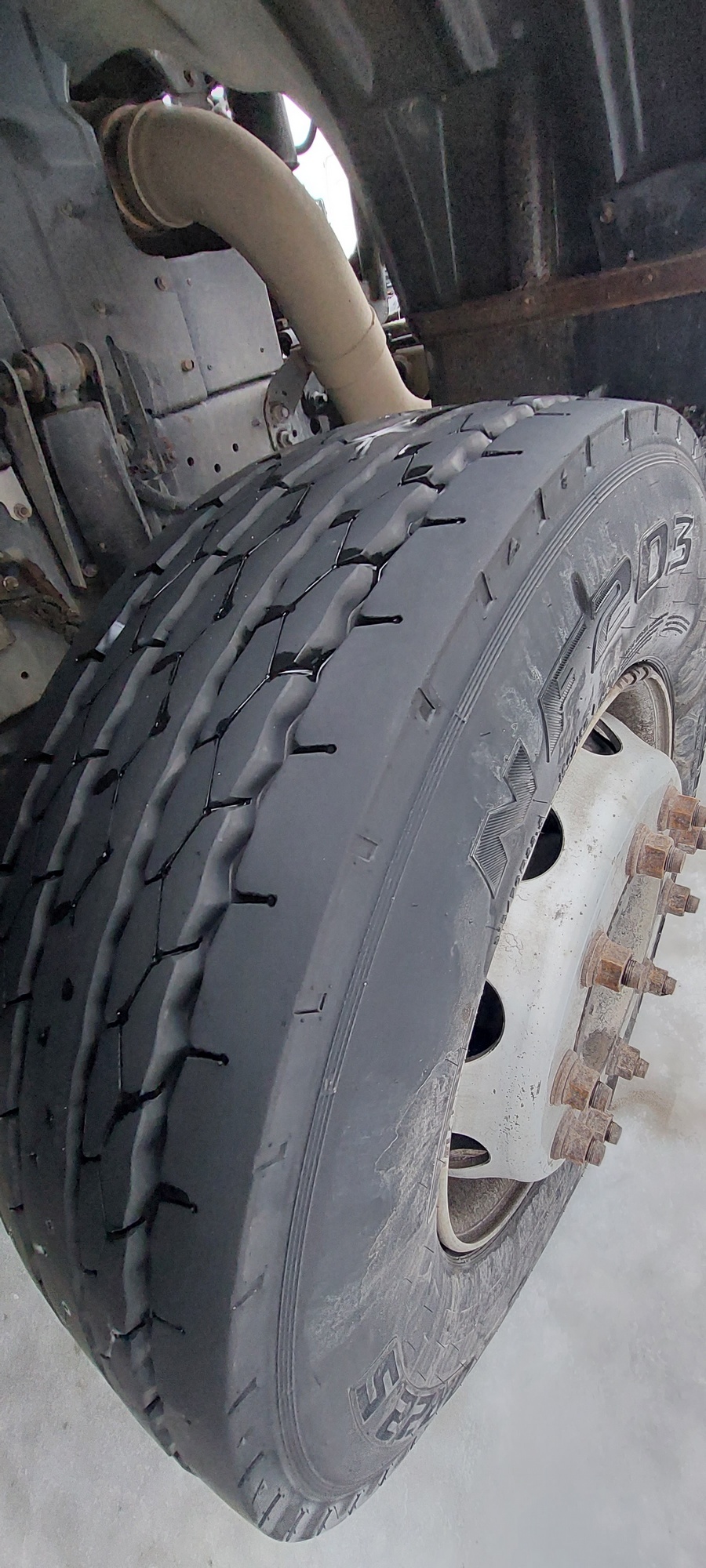 Седельный тягач КАМАЗ 5490-801-DC (газодизель) 2021 г. - фото 25