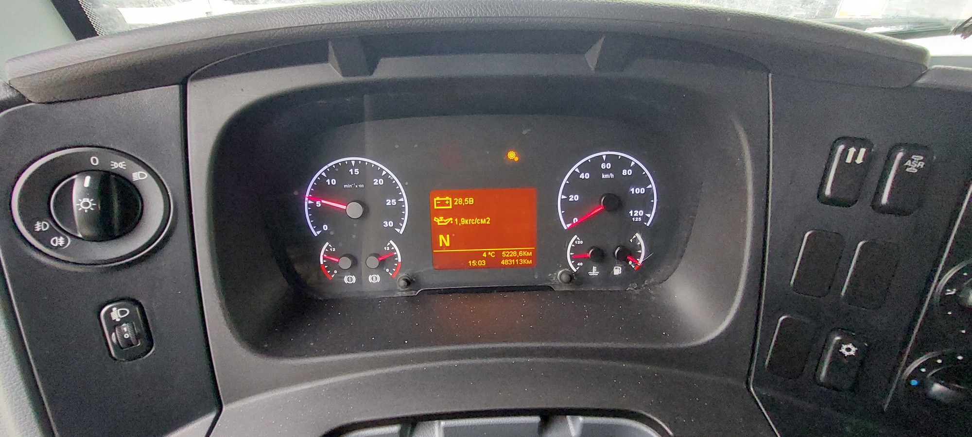 Седельный тягач КАМАЗ 5490-801-DC (газодизель) 2021 г. - фото 30