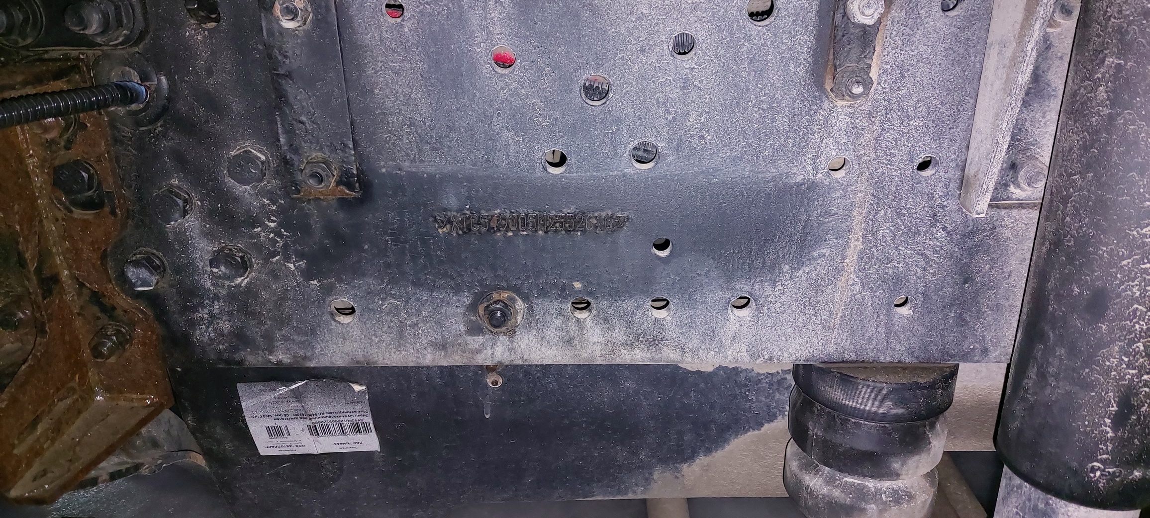 Седельный тягач КАМАЗ 5490-801-DC (газодизель) 2021 г. - фото 51