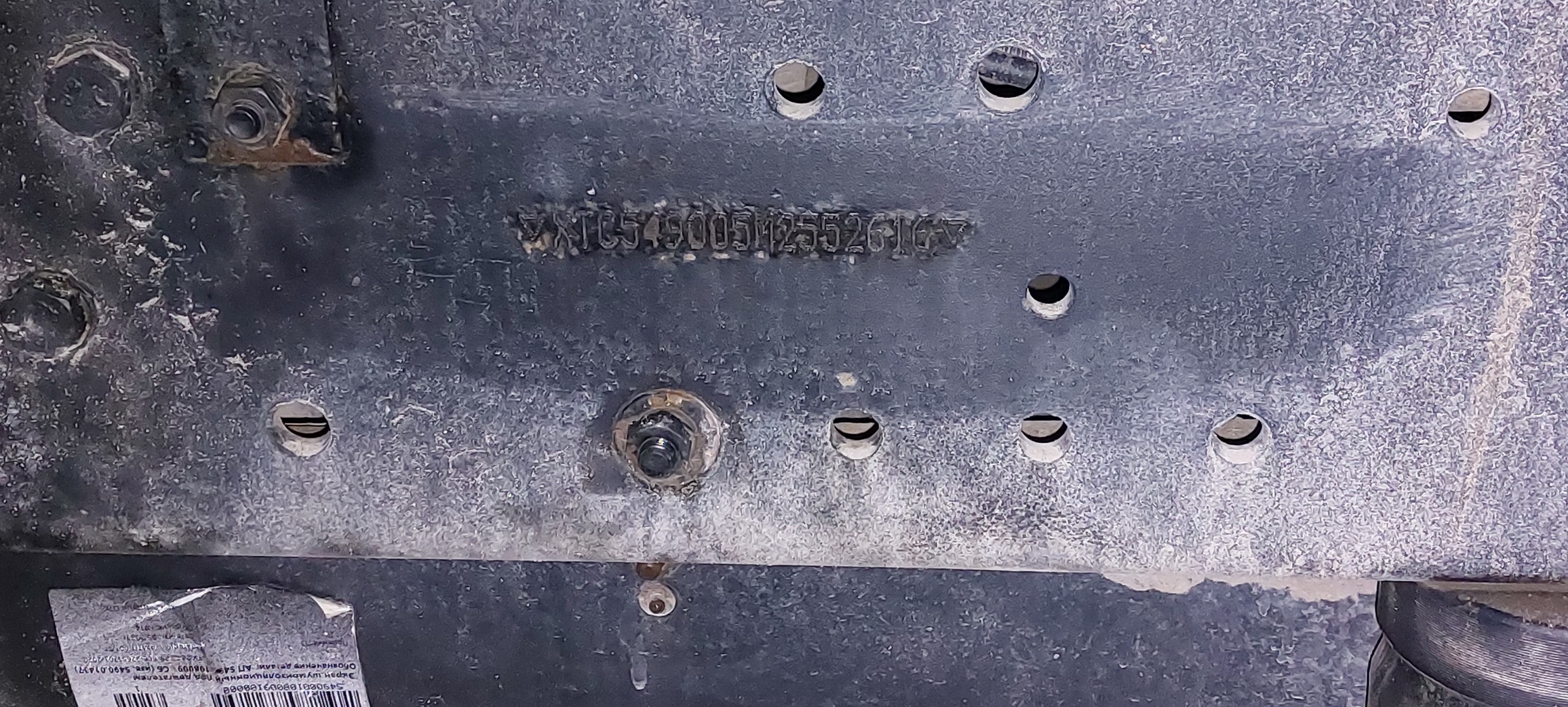 Седельный тягач КАМАЗ 5490-801-DC (газодизель) 2021 г. - фото 52