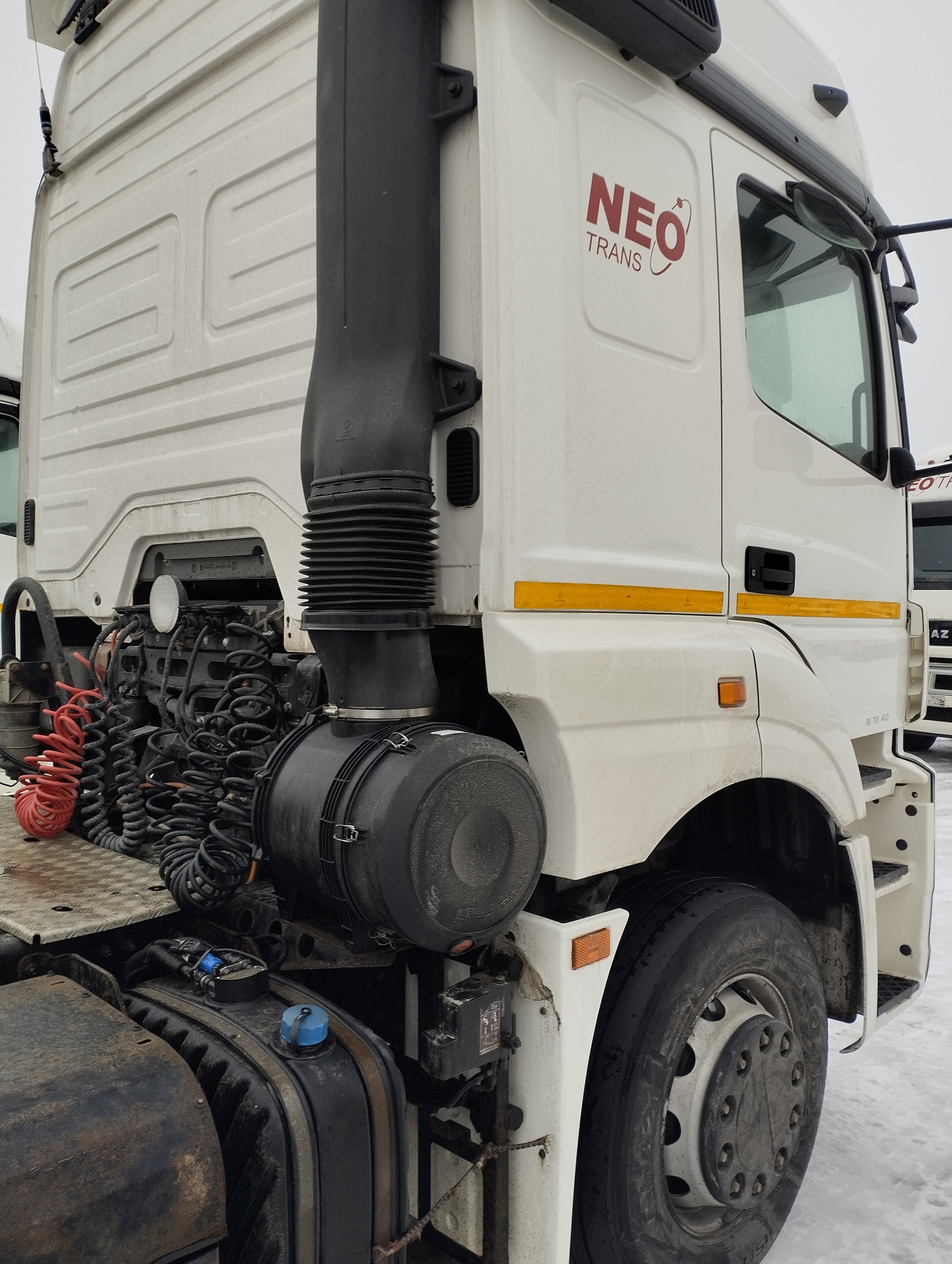 Седельный тягач КАМАЗ 5490-801-DC (газодизель) 2021 г. - фото 14