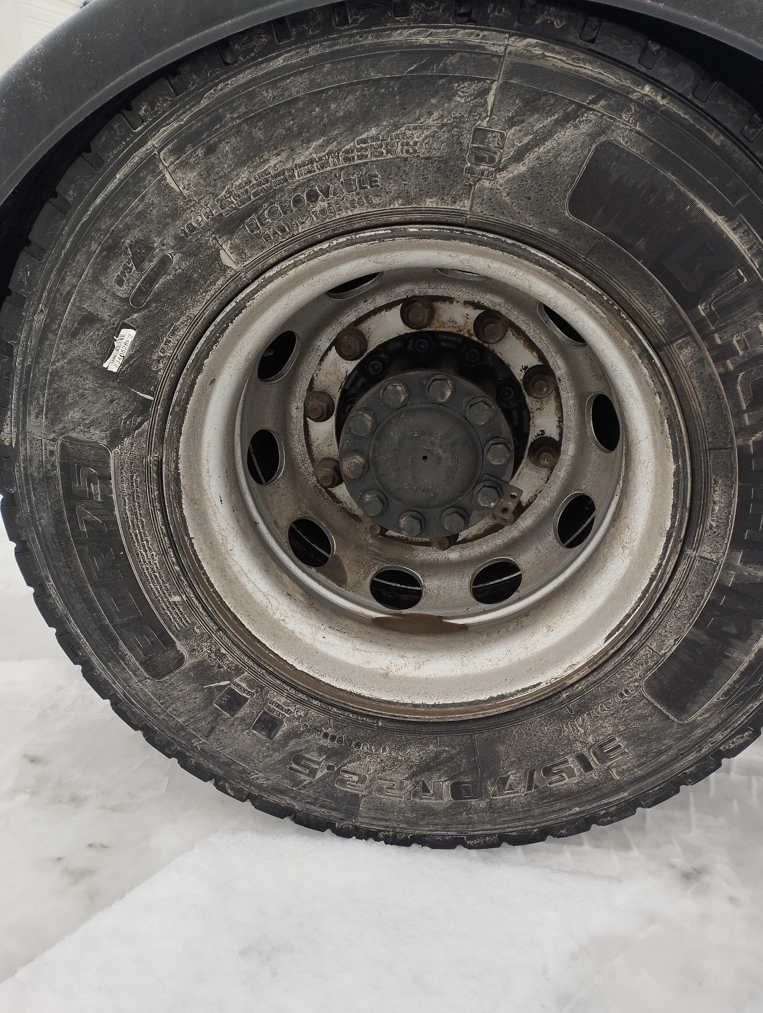 Седельный тягач КАМАЗ 5490-801-DC (газодизель) 2021 г. - фото 19