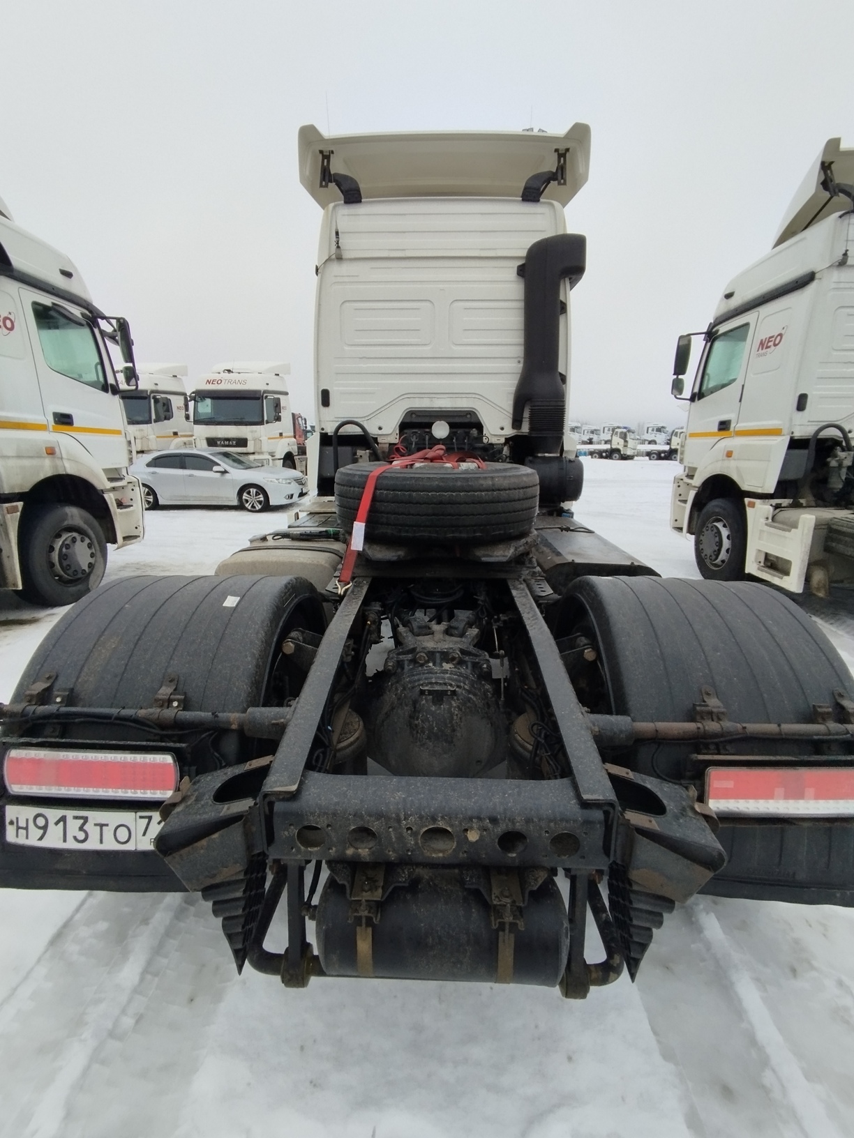 Седельный тягач КАМАЗ 5490-801-DC (газодизель) 2021 г. - фото 23