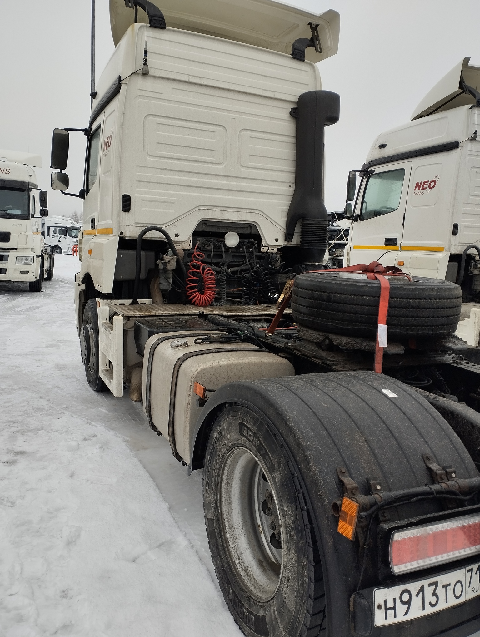 Седельный тягач КАМАЗ 5490-801-DC (газодизель) 2021 г. - фото 26