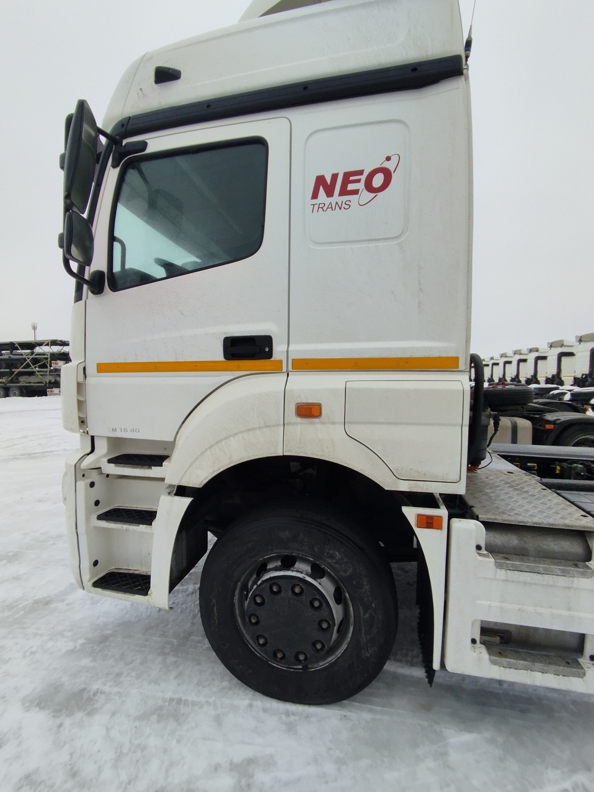 Седельный тягач КАМАЗ 5490-801-DC (газодизель) 2021 г. - фото 36