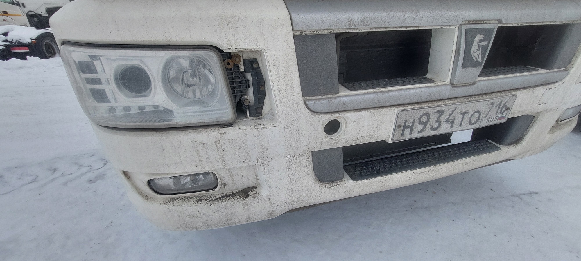 Седельный тягач КАМАЗ 5490-801-DC (газодизель) 2021 г. - фото 7