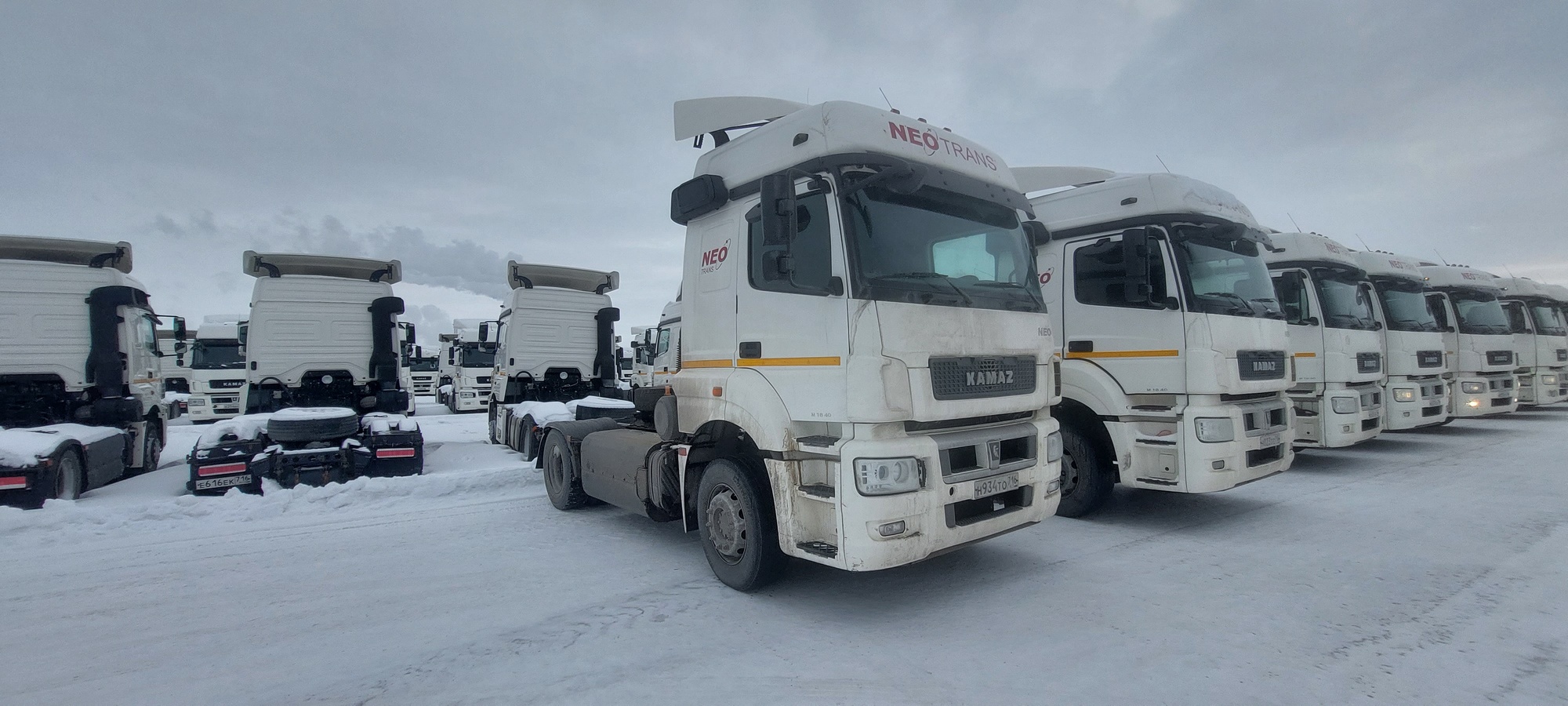 Седельный тягач КАМАЗ 5490-801-DC (газодизель) 2021 г. - фото 8