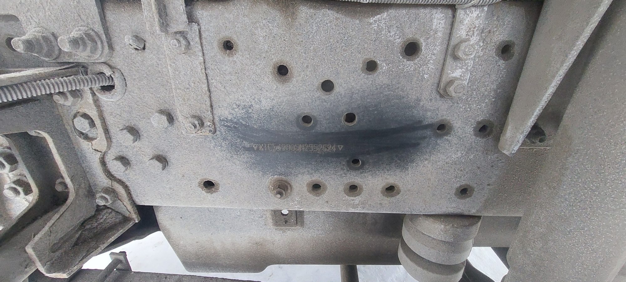 Седельный тягач КАМАЗ 5490-801-DC (газодизель) 2021 г. - фото 10