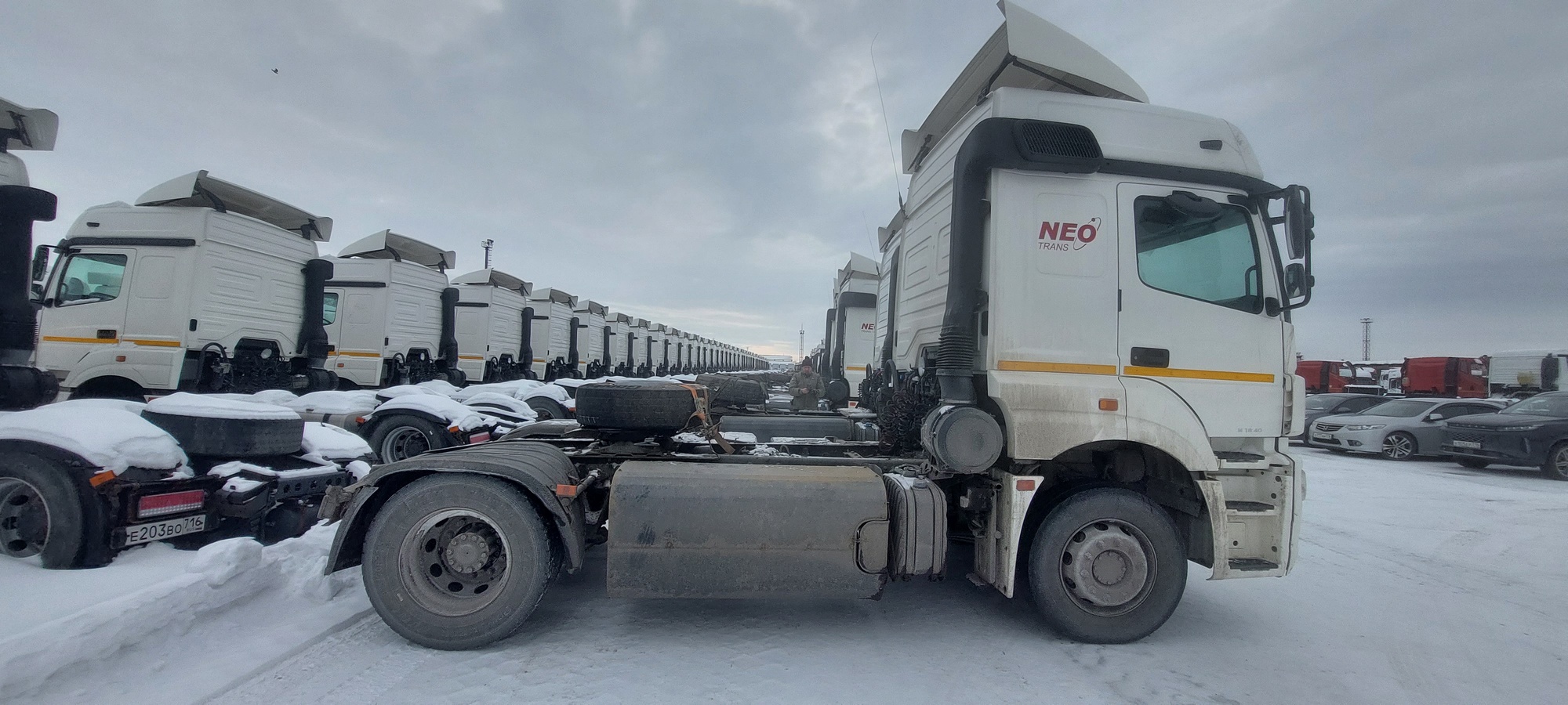 Седельный тягач КАМАЗ 5490-801-DC (газодизель) 2021 г. - фото 13