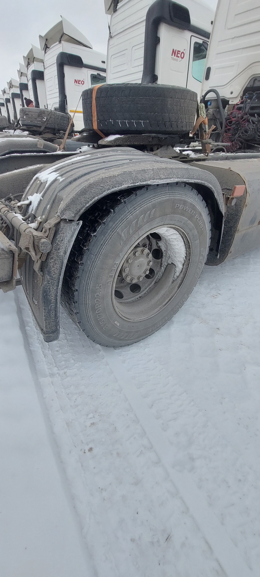 Седельный тягач КАМАЗ 5490-801-DC (газодизель) 2021 г. - фото 18