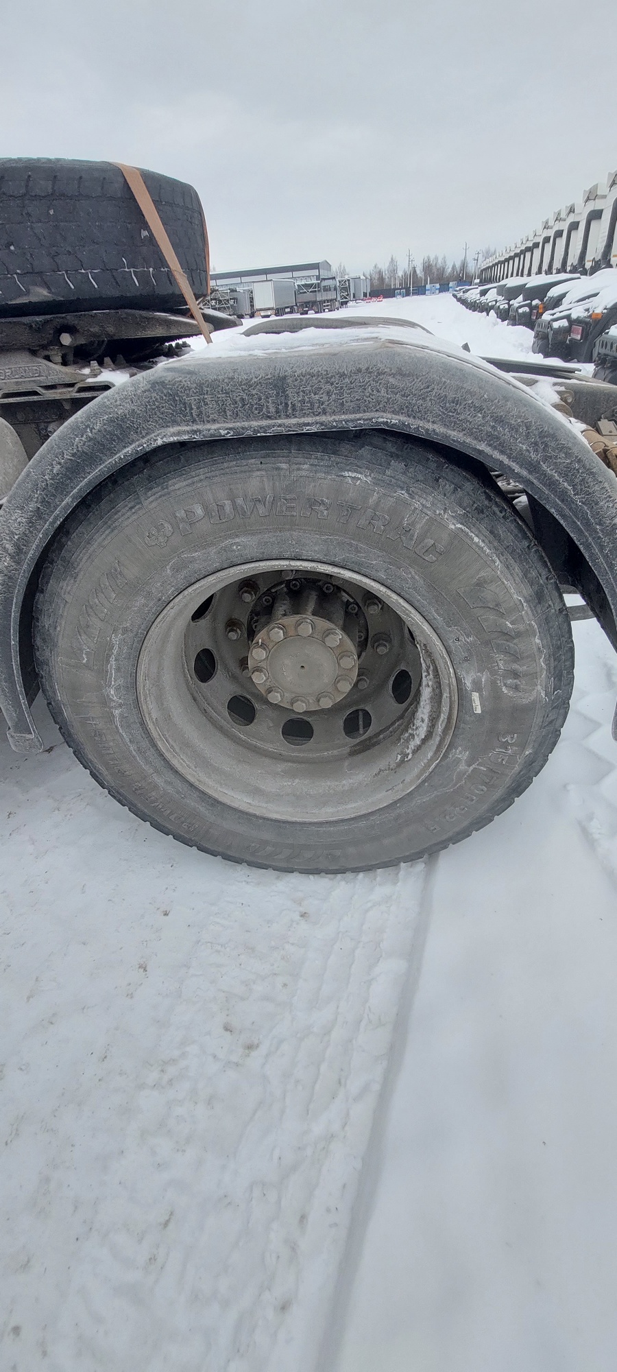 Седельный тягач КАМАЗ 5490-801-DC (газодизель) 2021 г. - фото 21