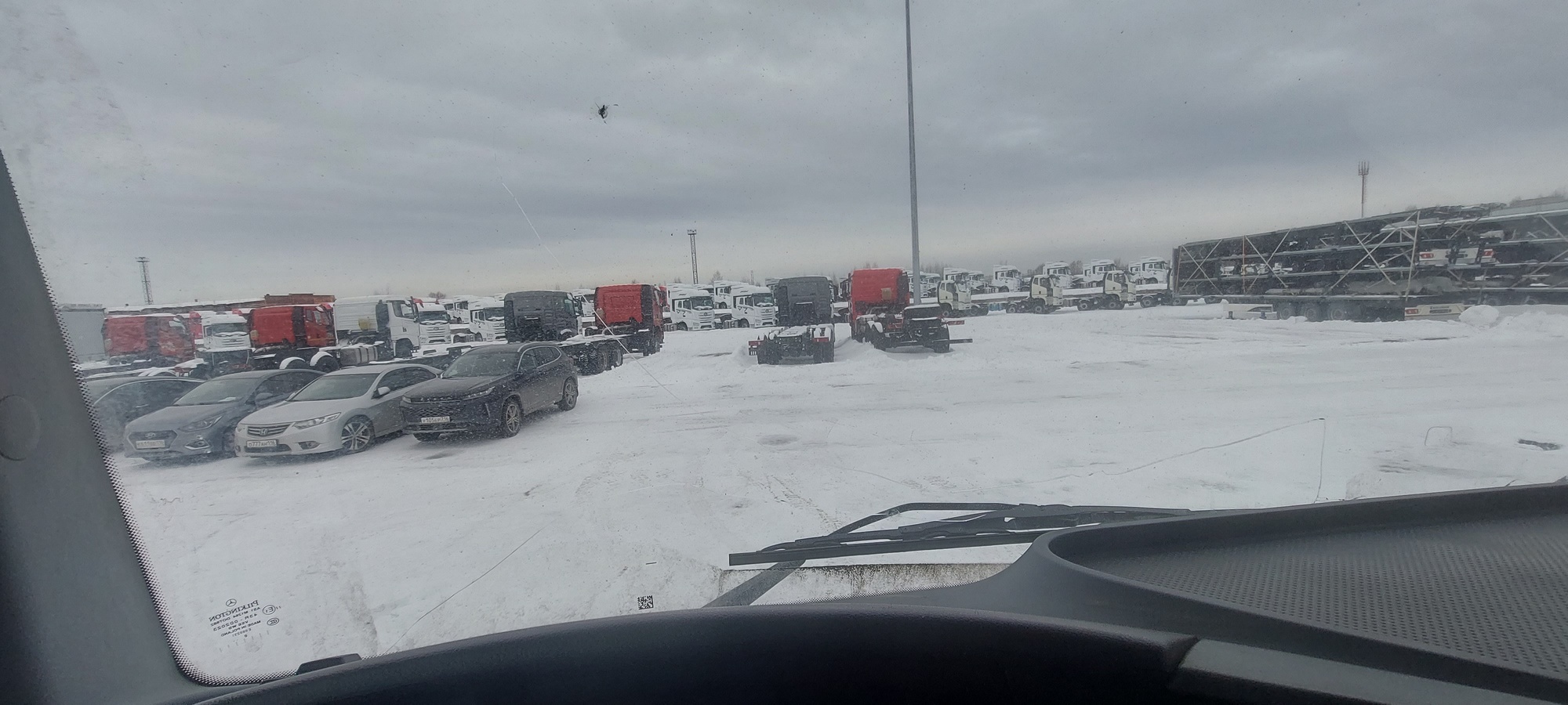 Седельный тягач КАМАЗ 5490-801-DC (газодизель) 2021 г. - фото 33