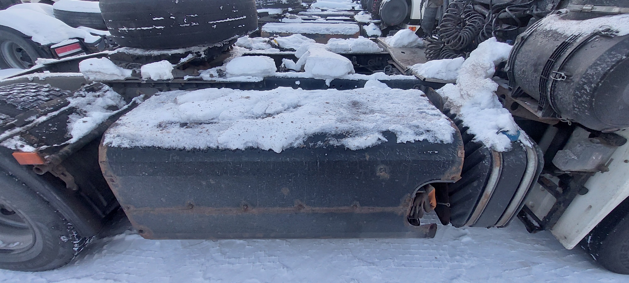 Седельный тягач КАМАЗ 5490-801-DC (газодизель) 2021 г. - фото 11