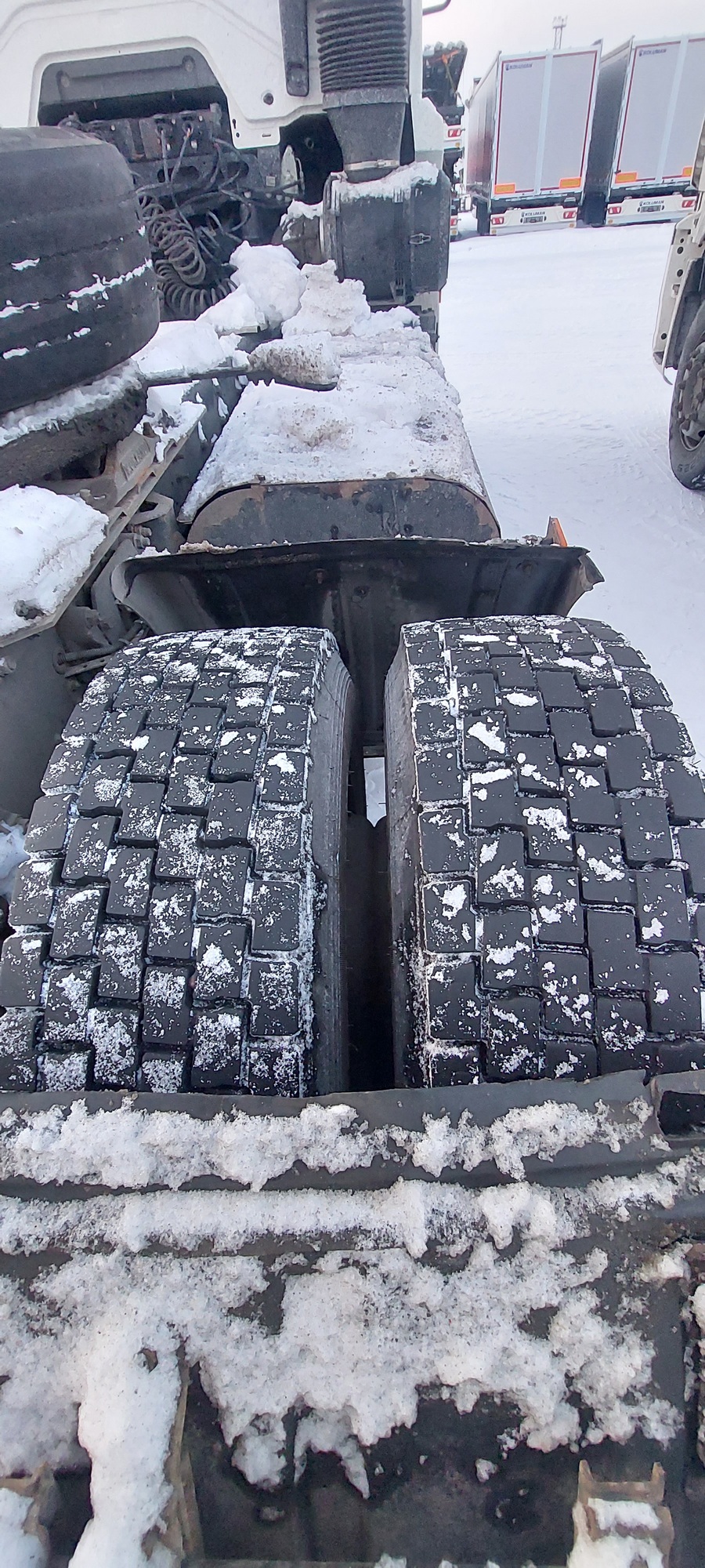 Седельный тягач КАМАЗ 5490-801-DC (газодизель) 2021 г. - фото 15